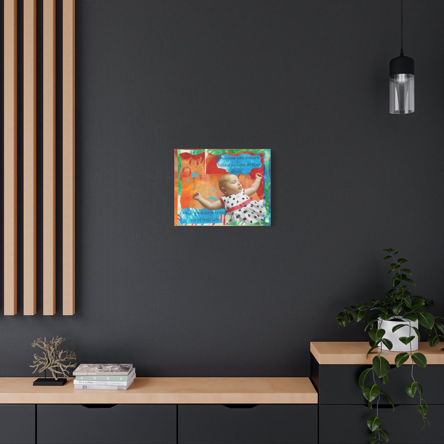 Love at First Sight - Canvas