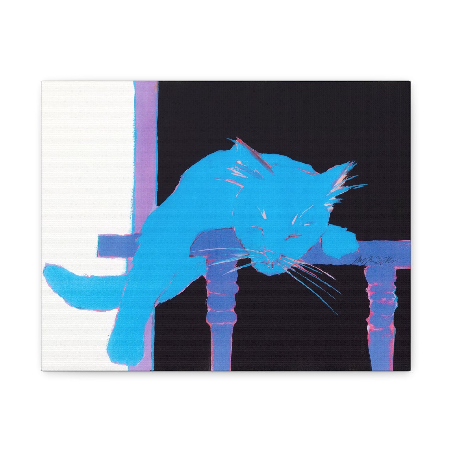 Floyd on a Table - Canvas