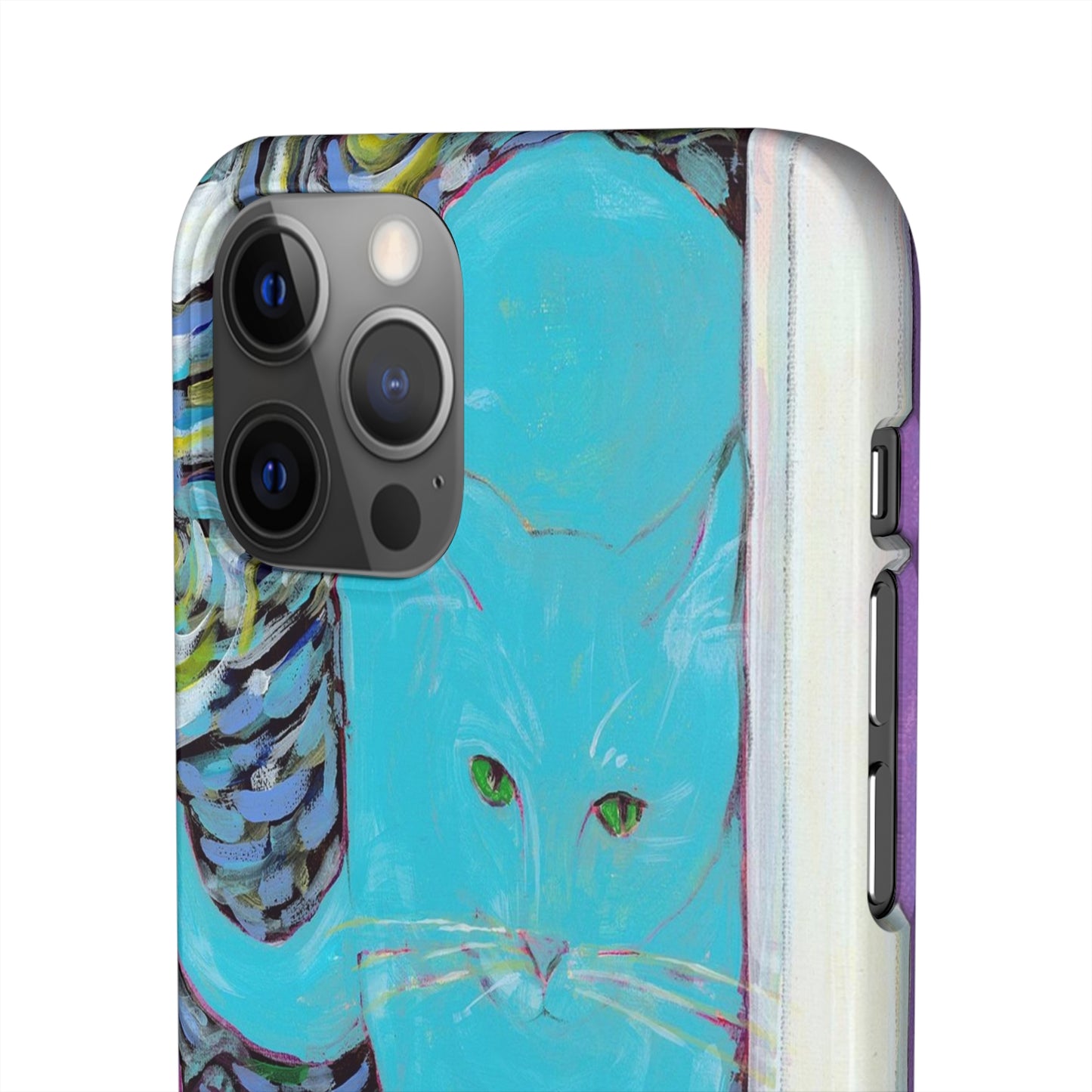 Cat Van Gogh iPhone Case