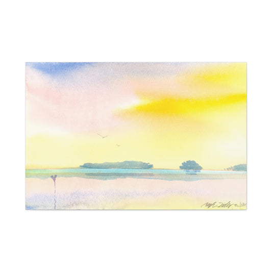 Keys Morning - Canvas