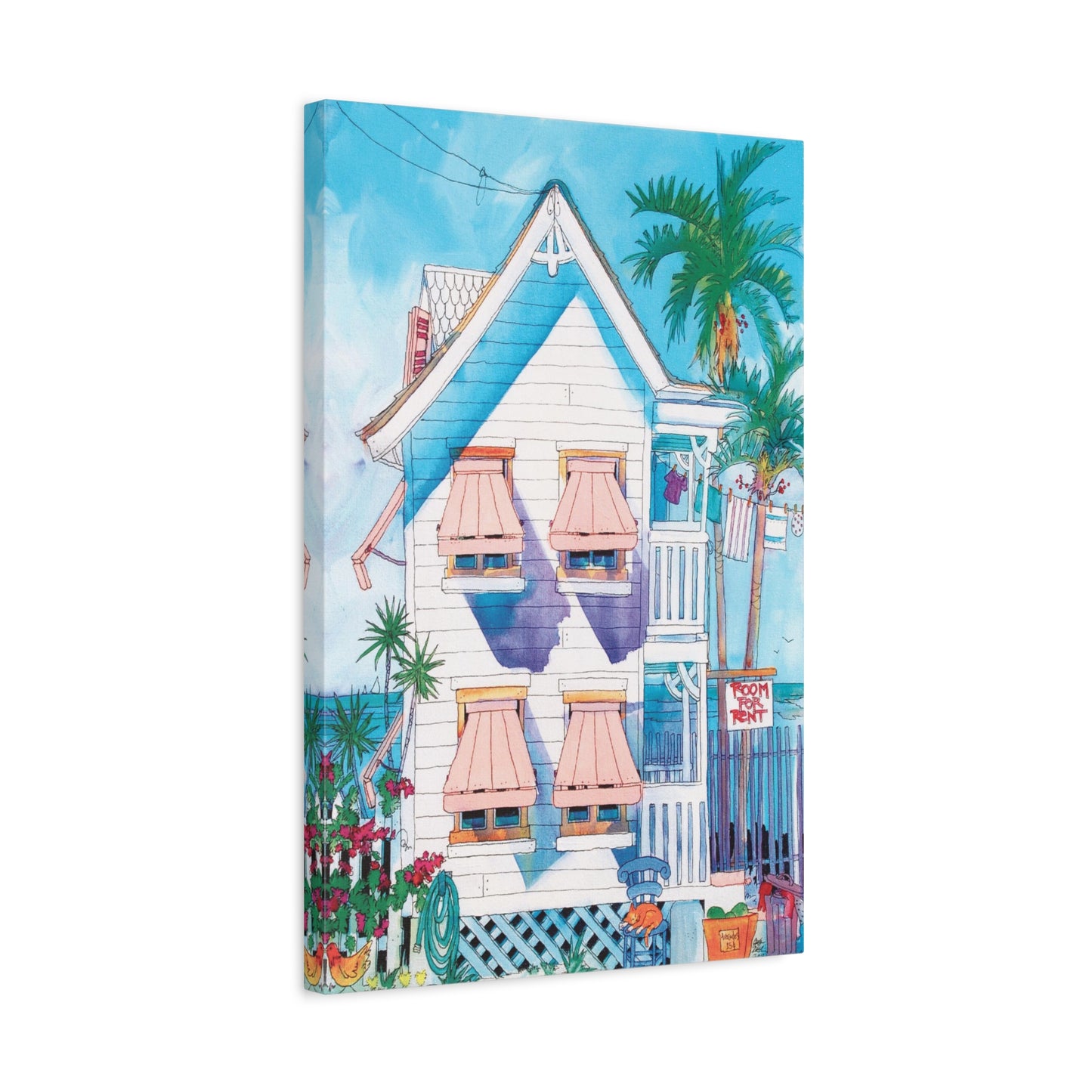 Room for Rent - Canvas
