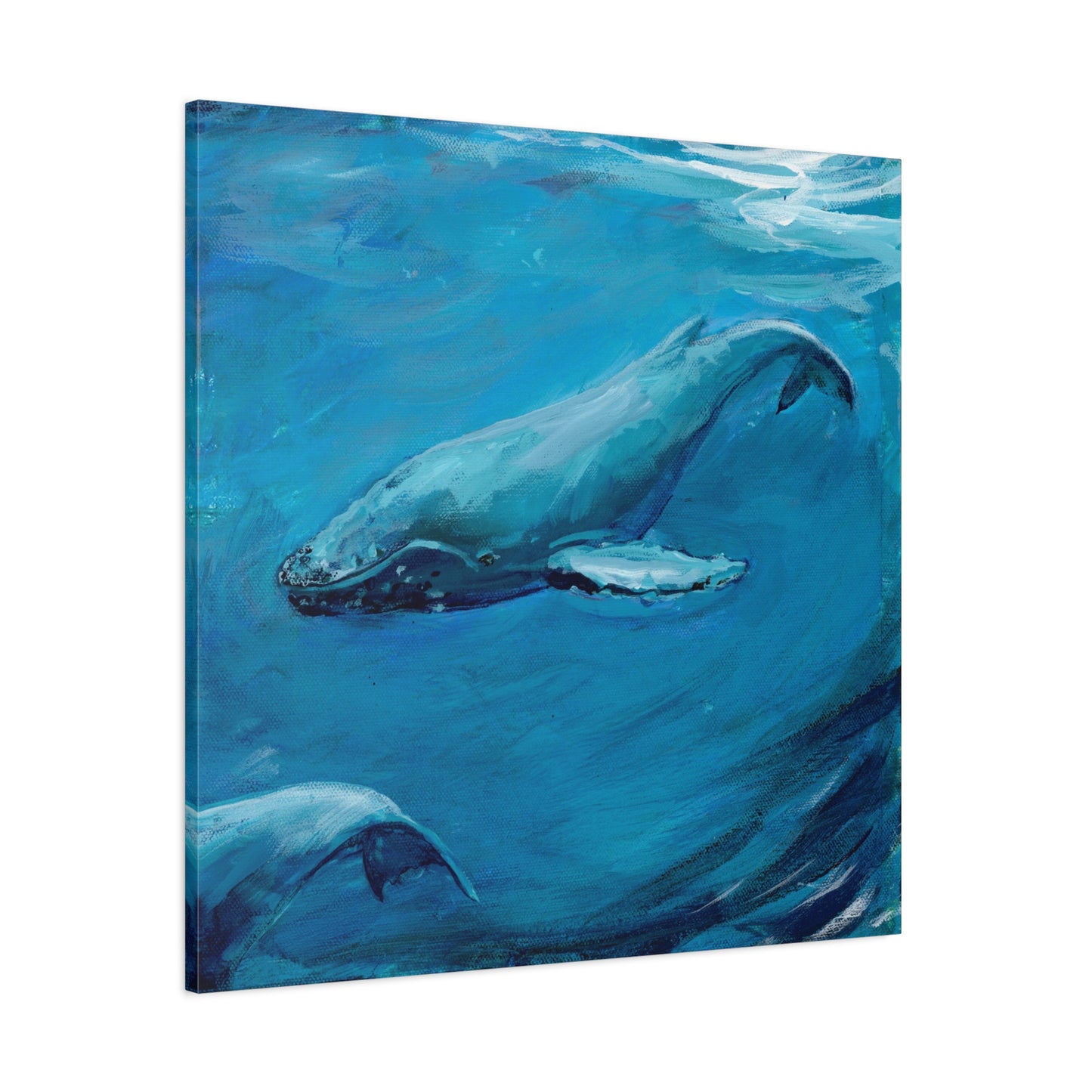 whales - Canvas