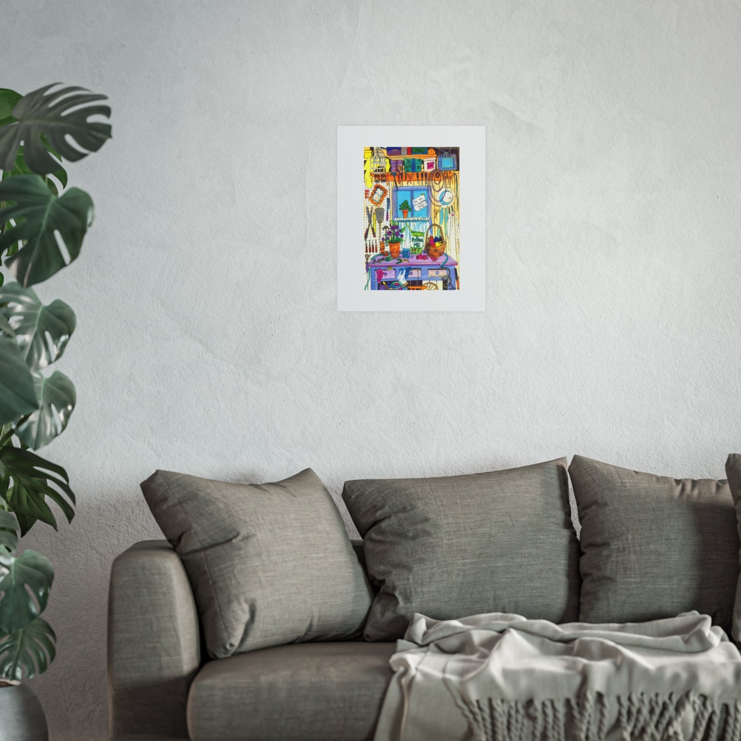 Gardening Angel - Prints - Various Sizes