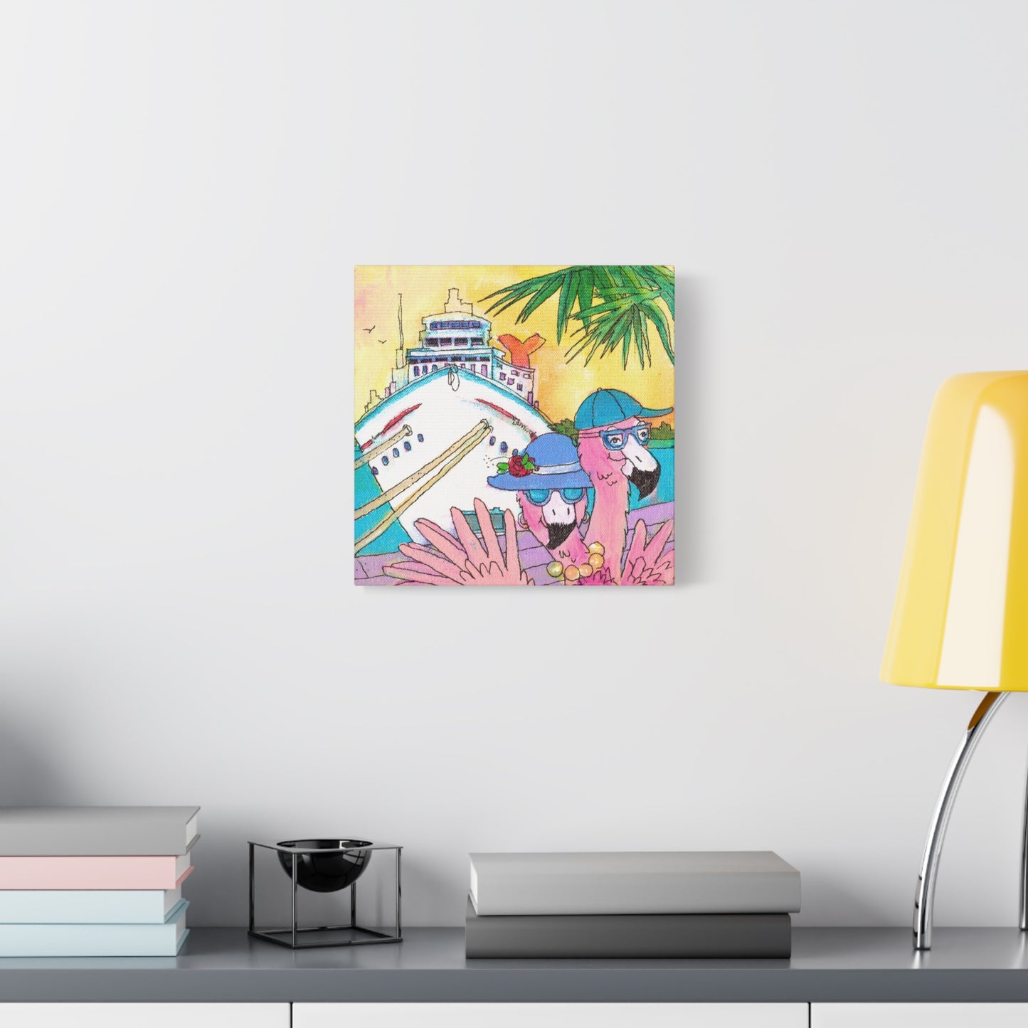 Cruise Ships  - Canvas