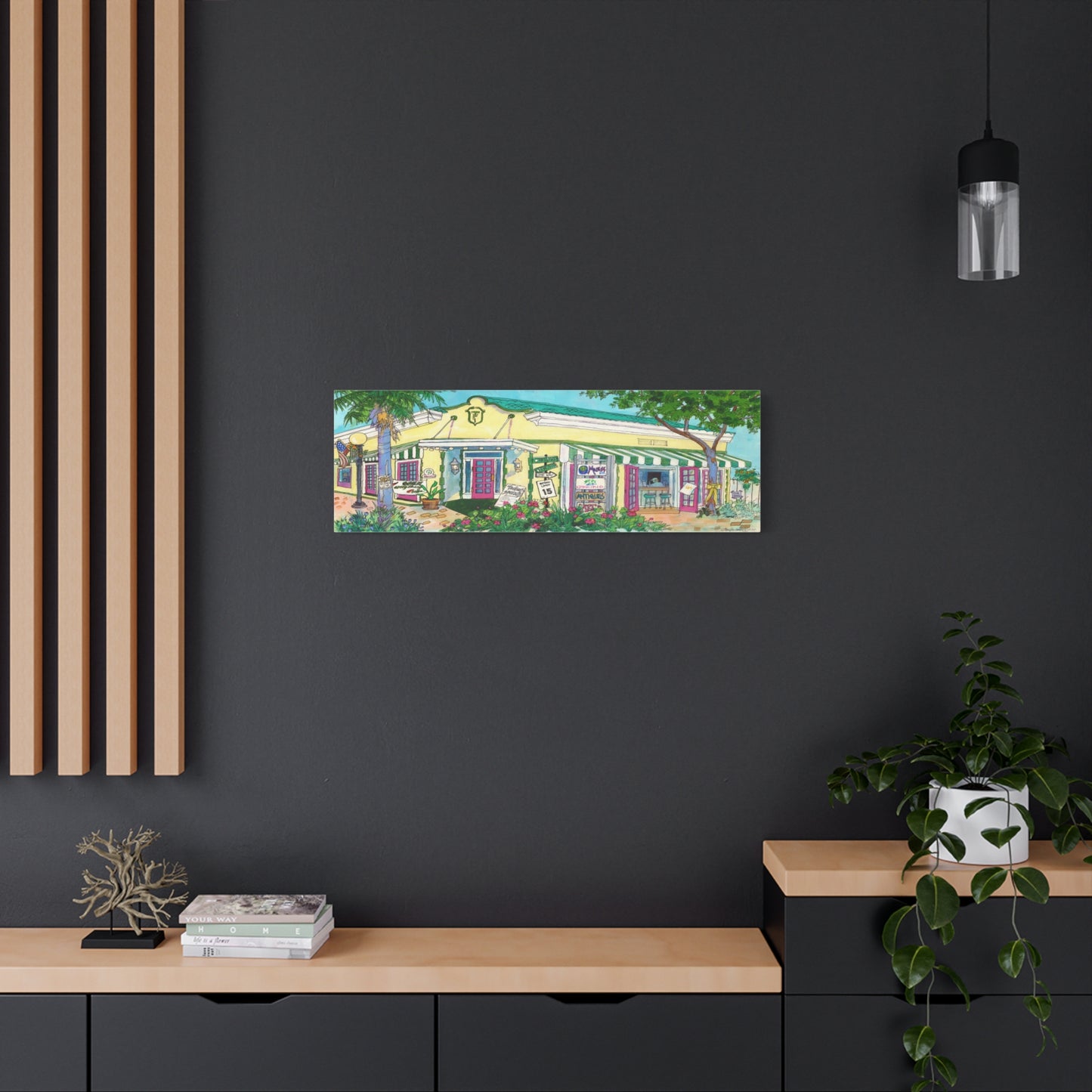 Assorio's  - Canvas