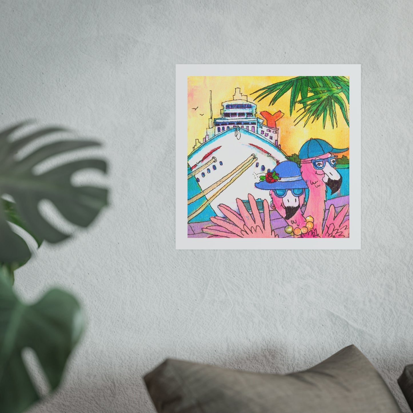 Cruise Ship - Prints - Various Sizes