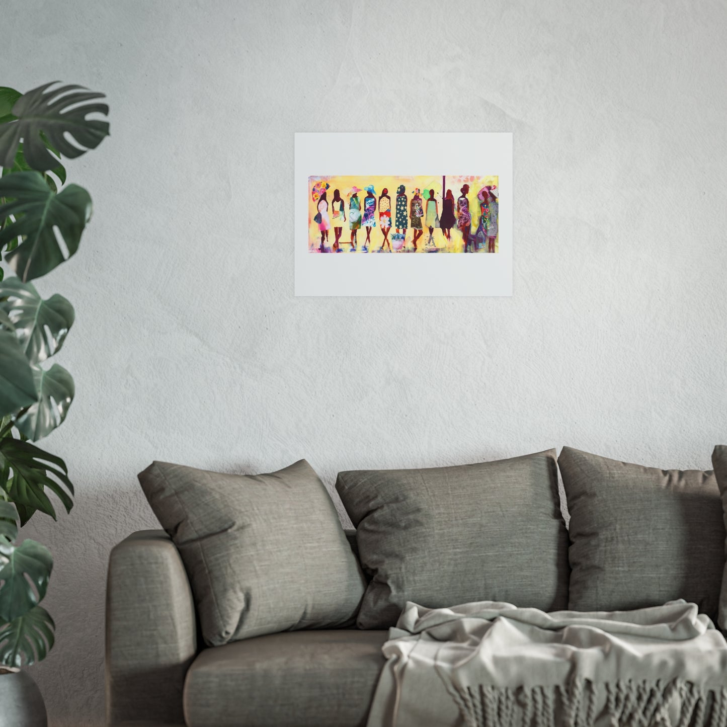 Paper Dolls - Prints - Various Sizes