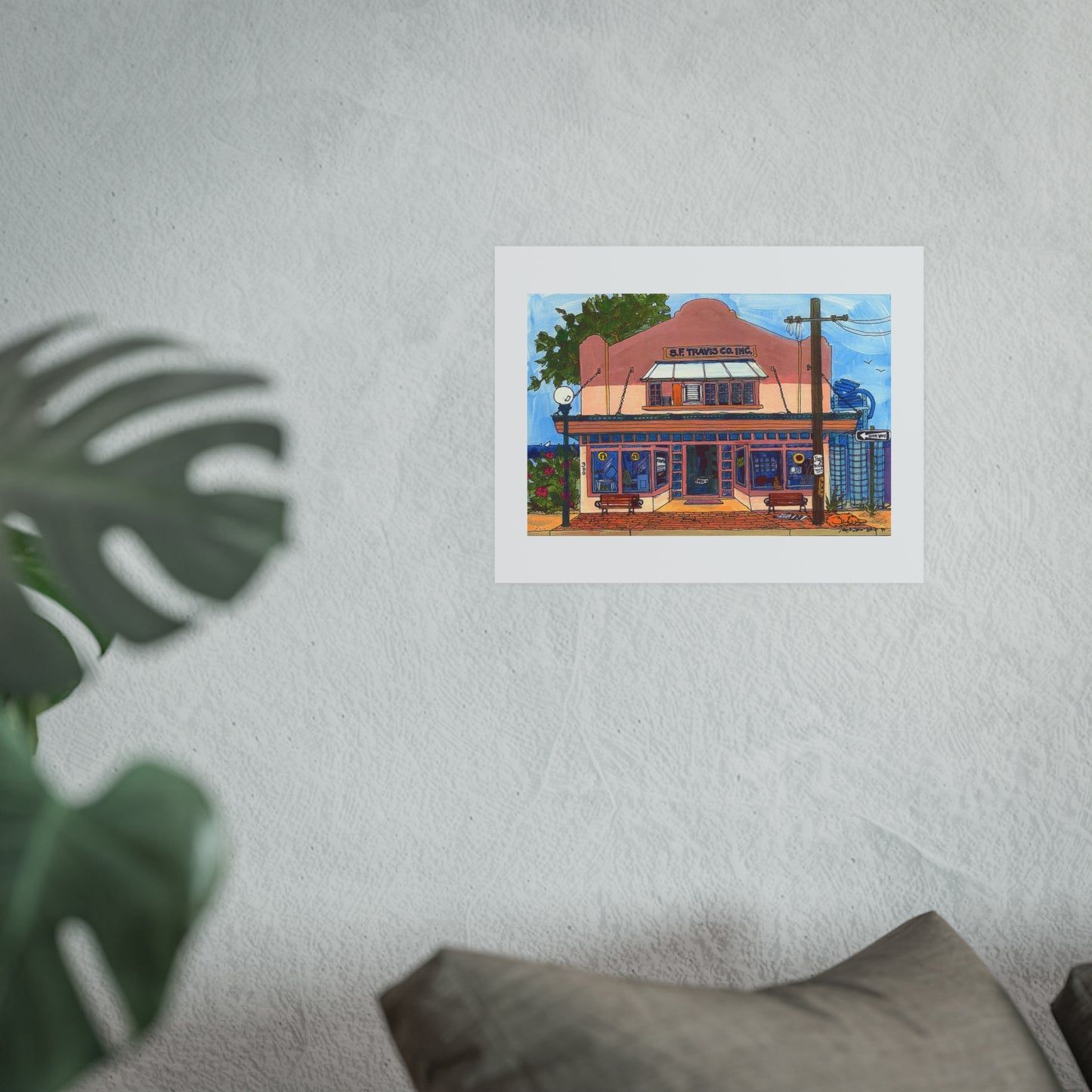 Travis Hardware - Prints - Various Sizes