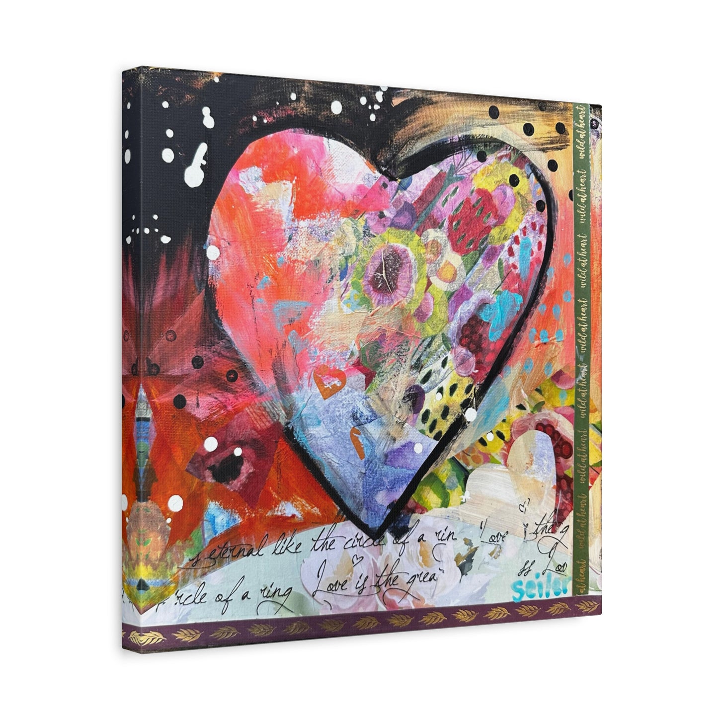 Wild at Heart  - Canvas