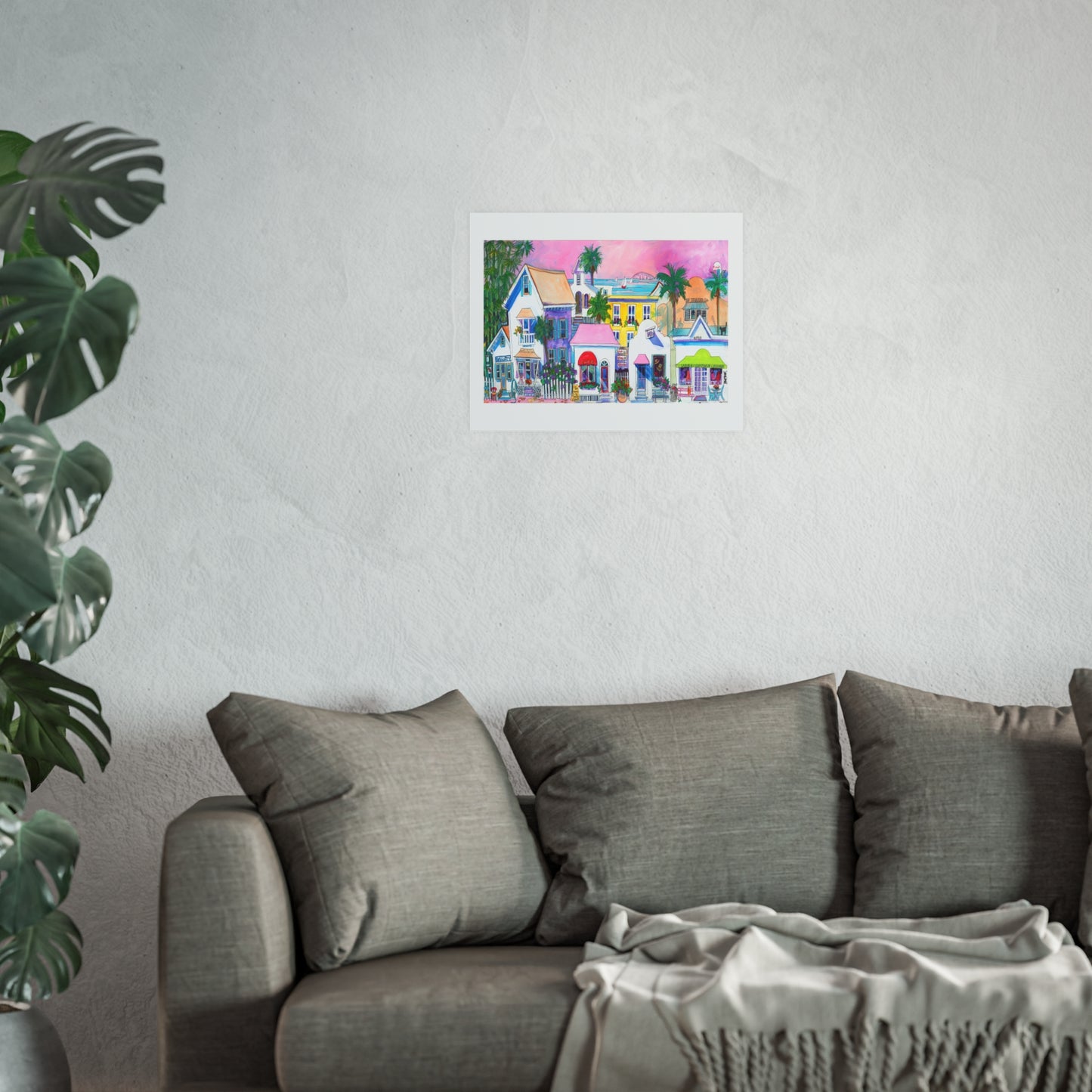 cocoa village - Prints - Various Sizes