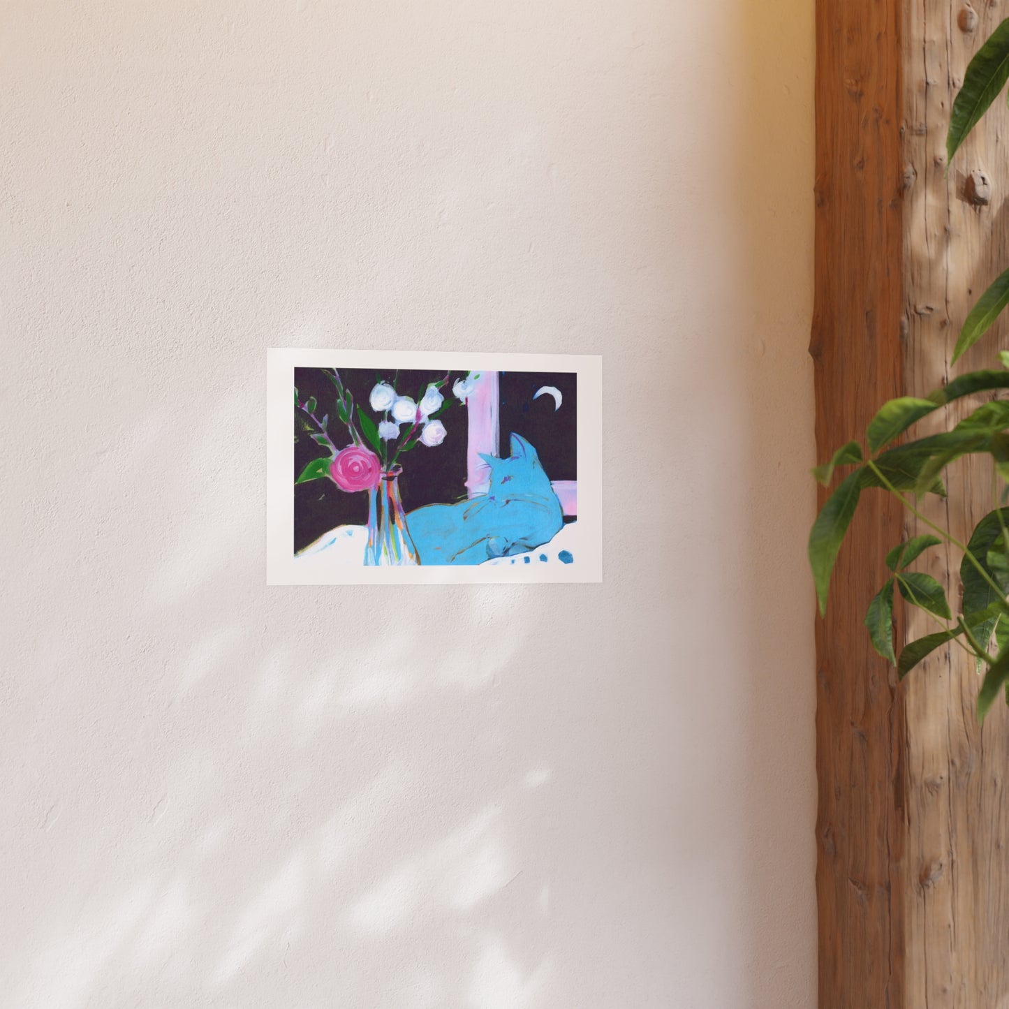 Kitty and Carnation - Prints - Various Sizes