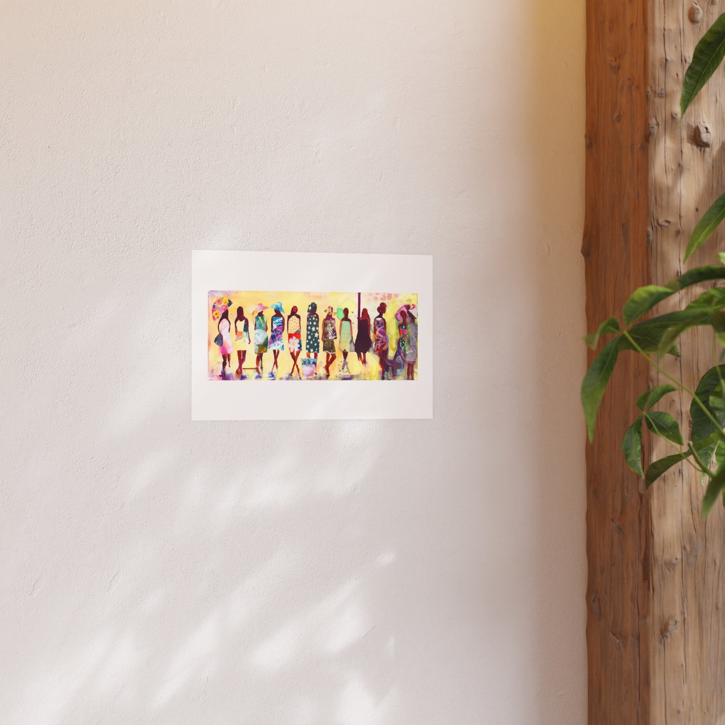 Paper Dolls - Prints - Various Sizes