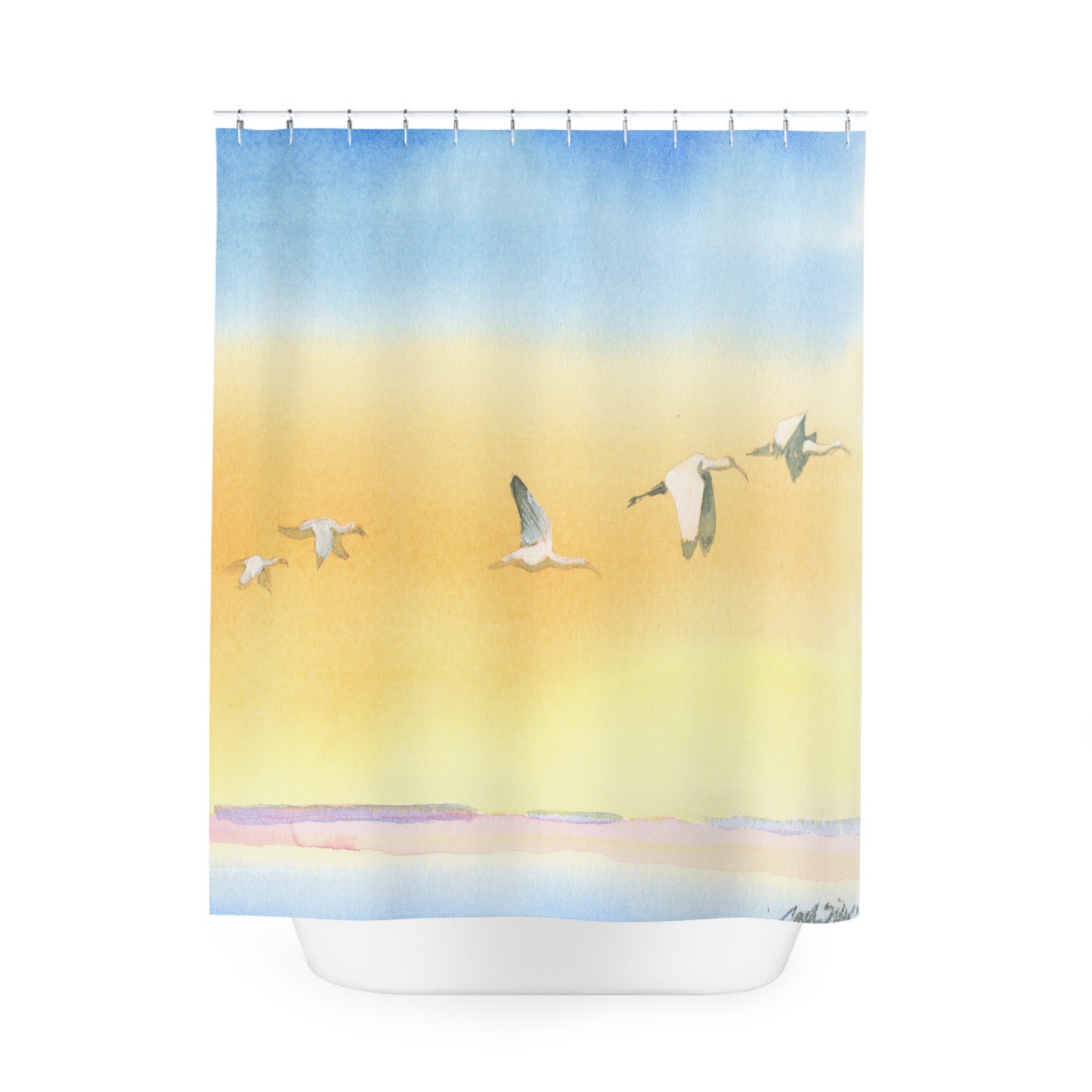 Homeward Bound Shower Curtain