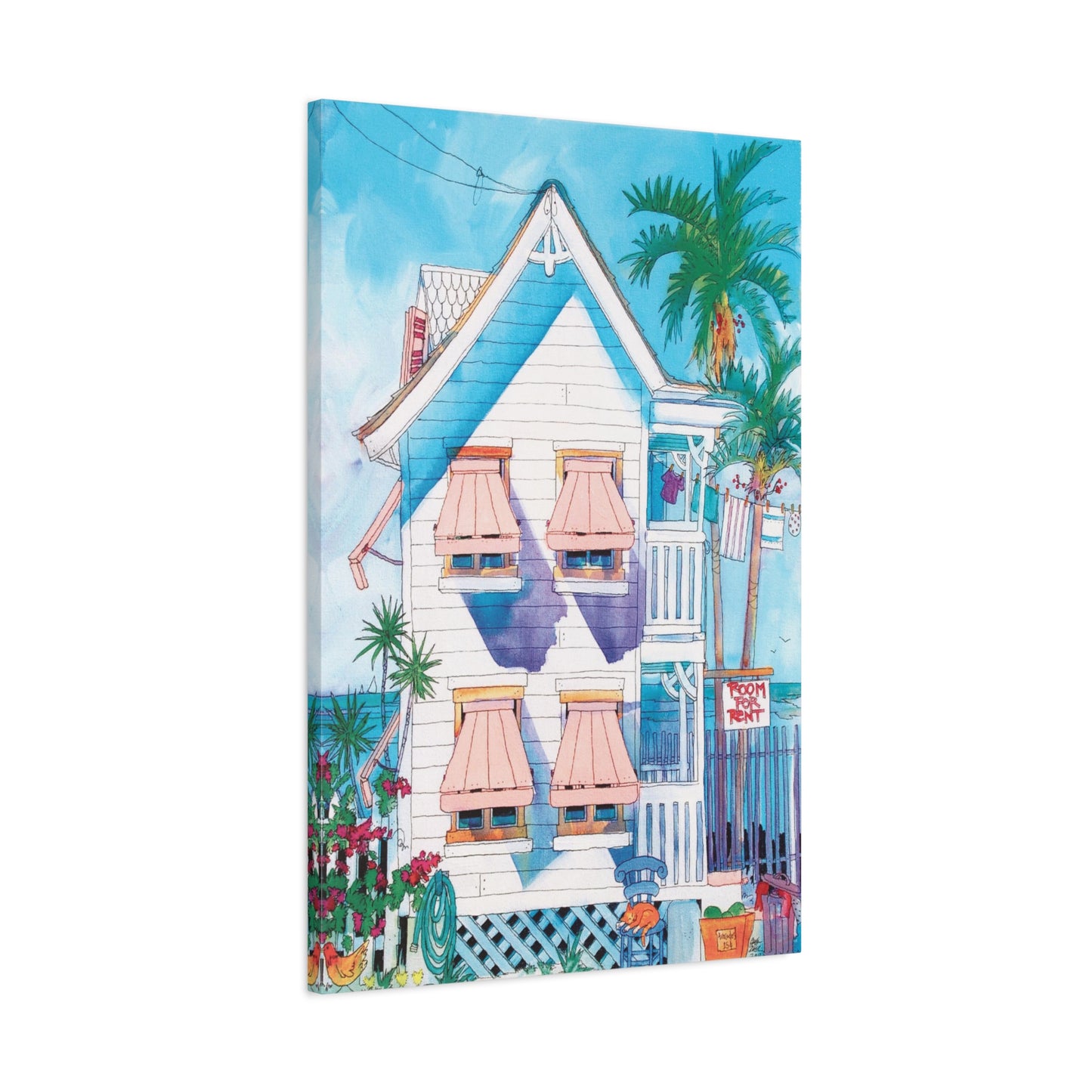 Room for Rent - Canvas