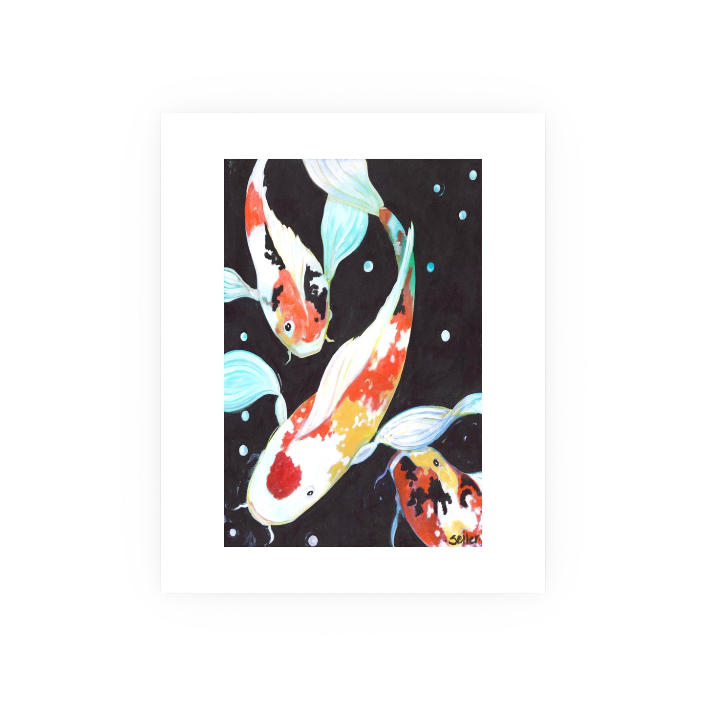 Koi - Prints - Various Sizes