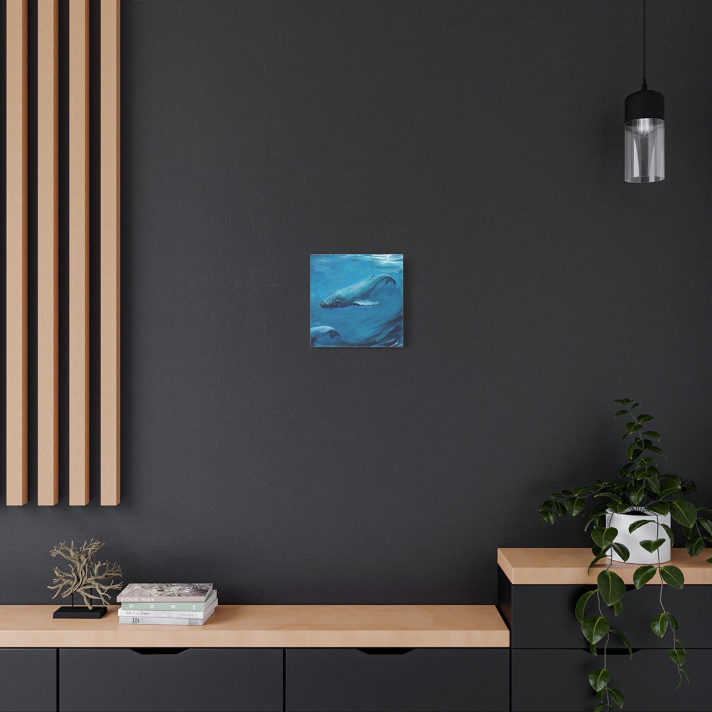 whales - Canvas