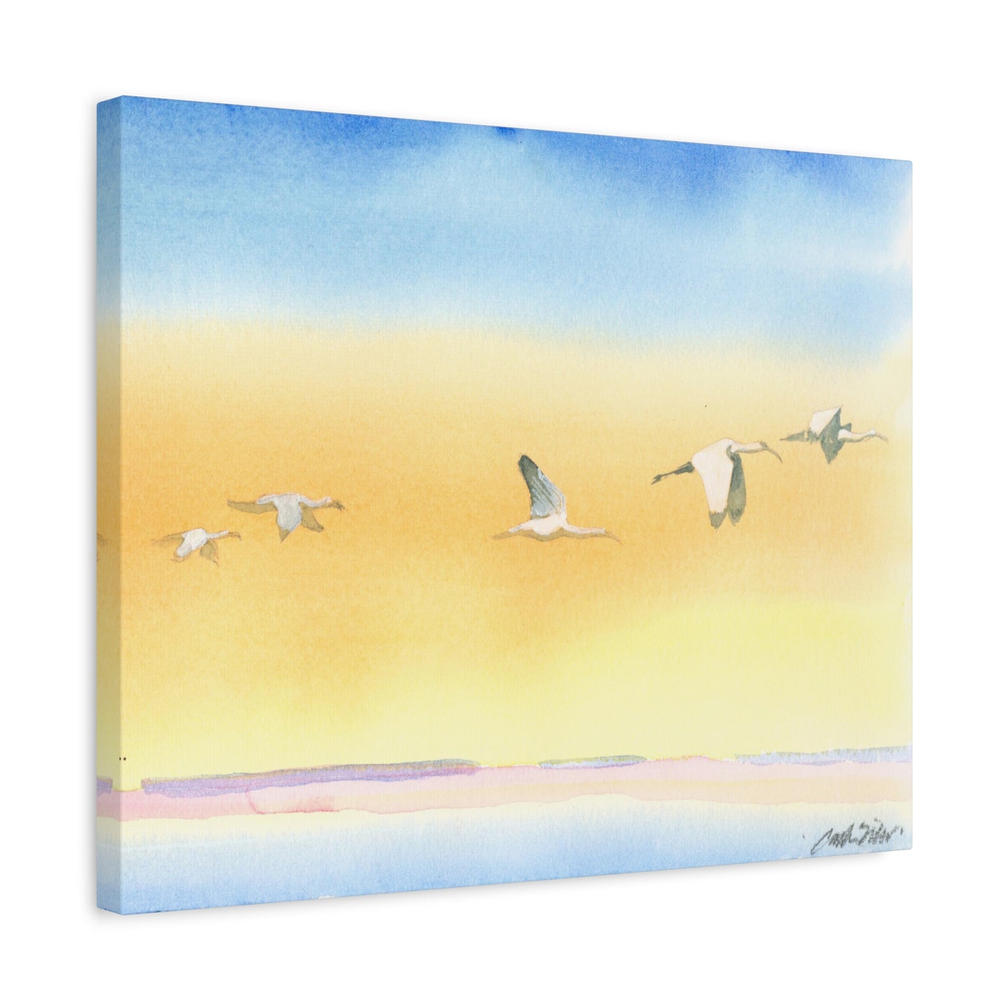 Homeward Bound - Canvas