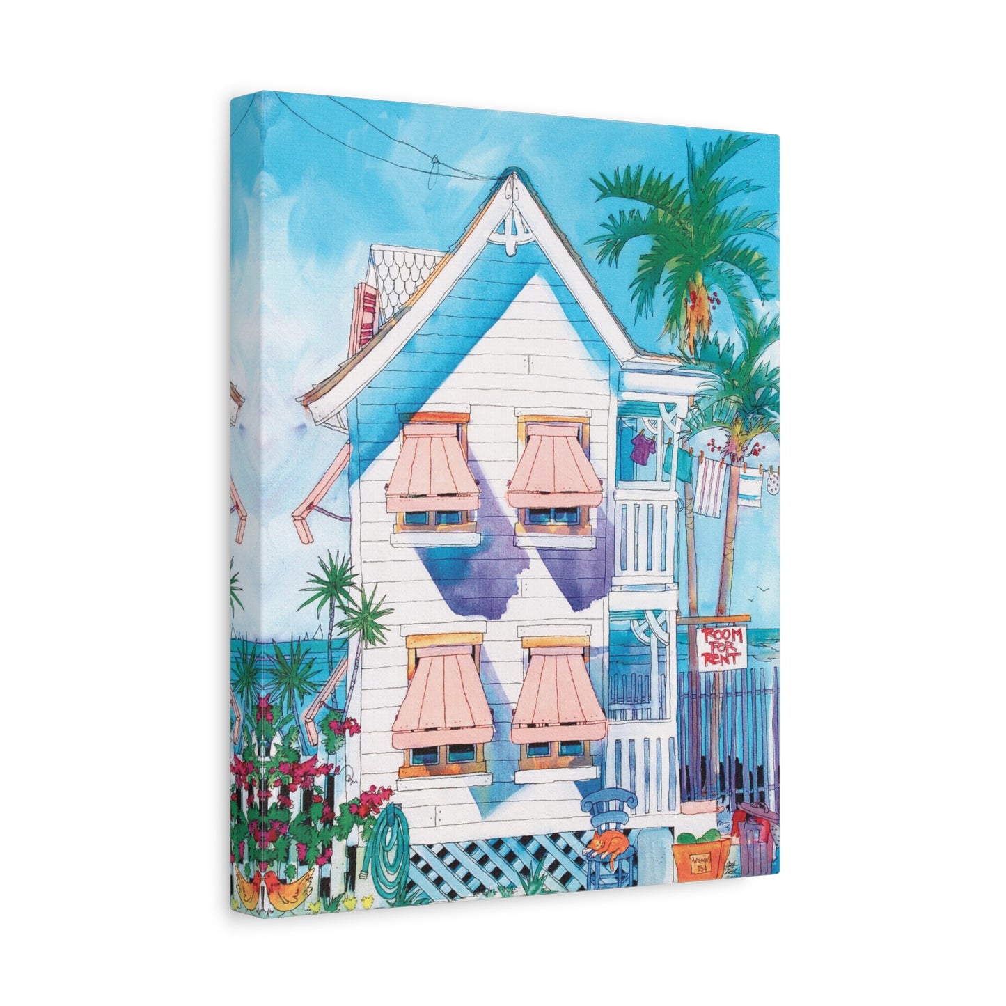 Room for Rent - Canvas