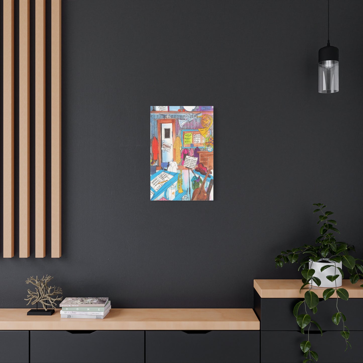 Music Classroom - Canvas