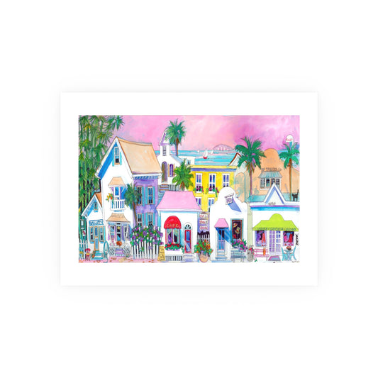 Cocoa Village - Prints - Various Sizes