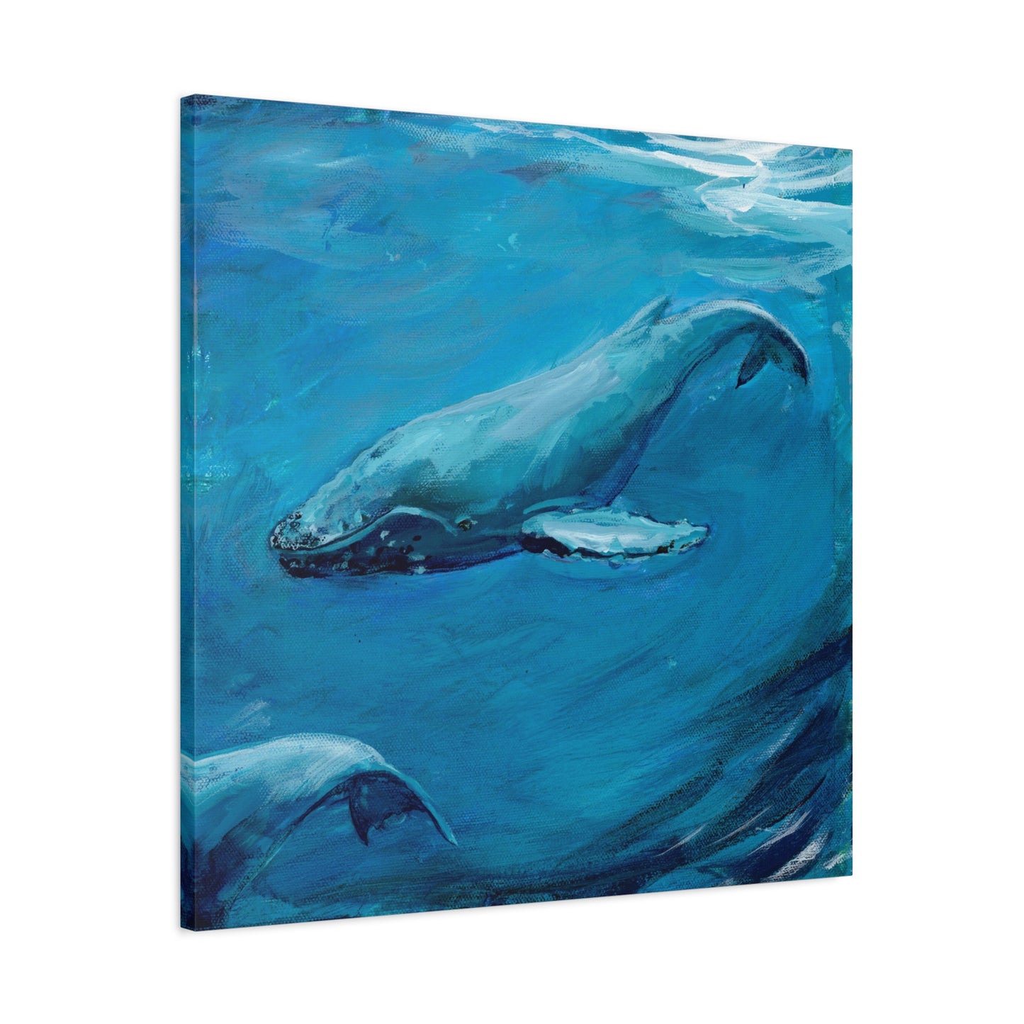 whales - Canvas