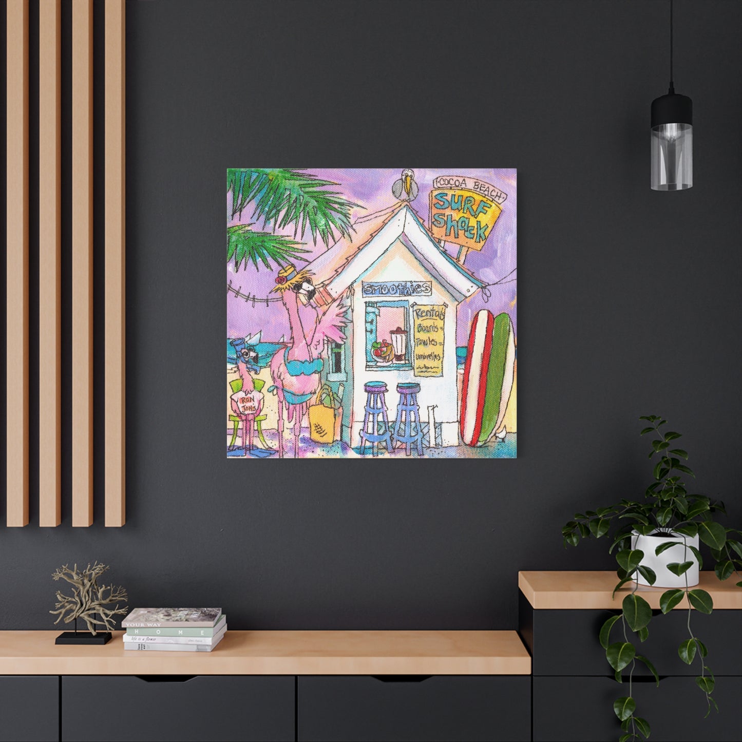 Surf Shack  - Canvas