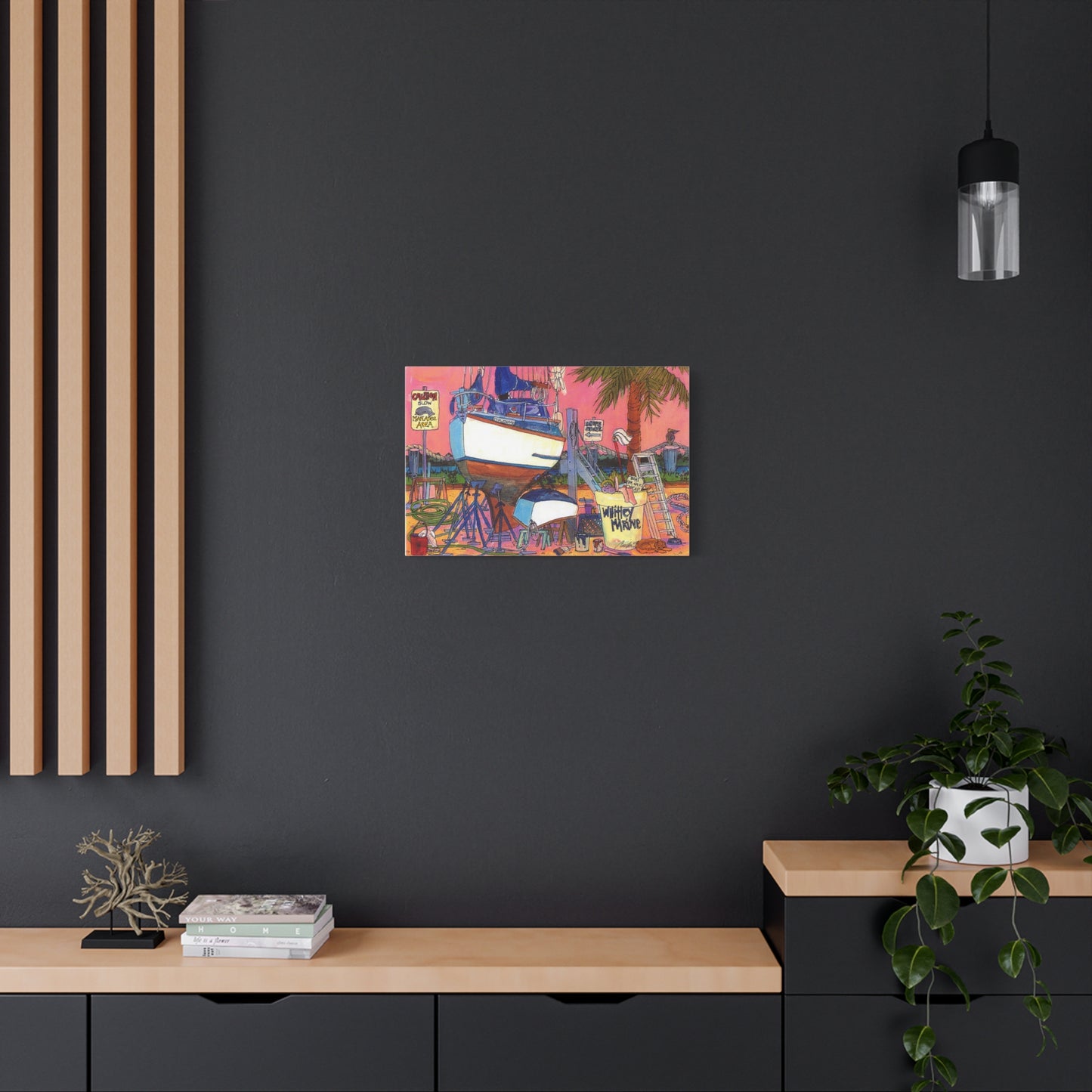 Dry Dock - Canvas