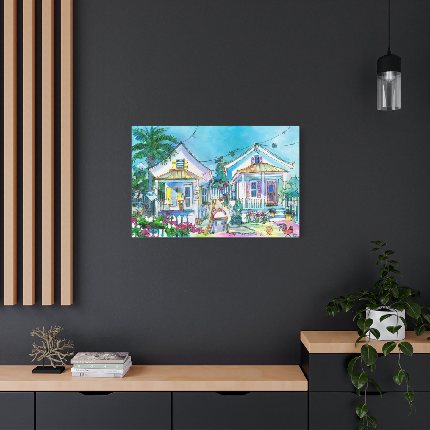 historic key west  - Canvas