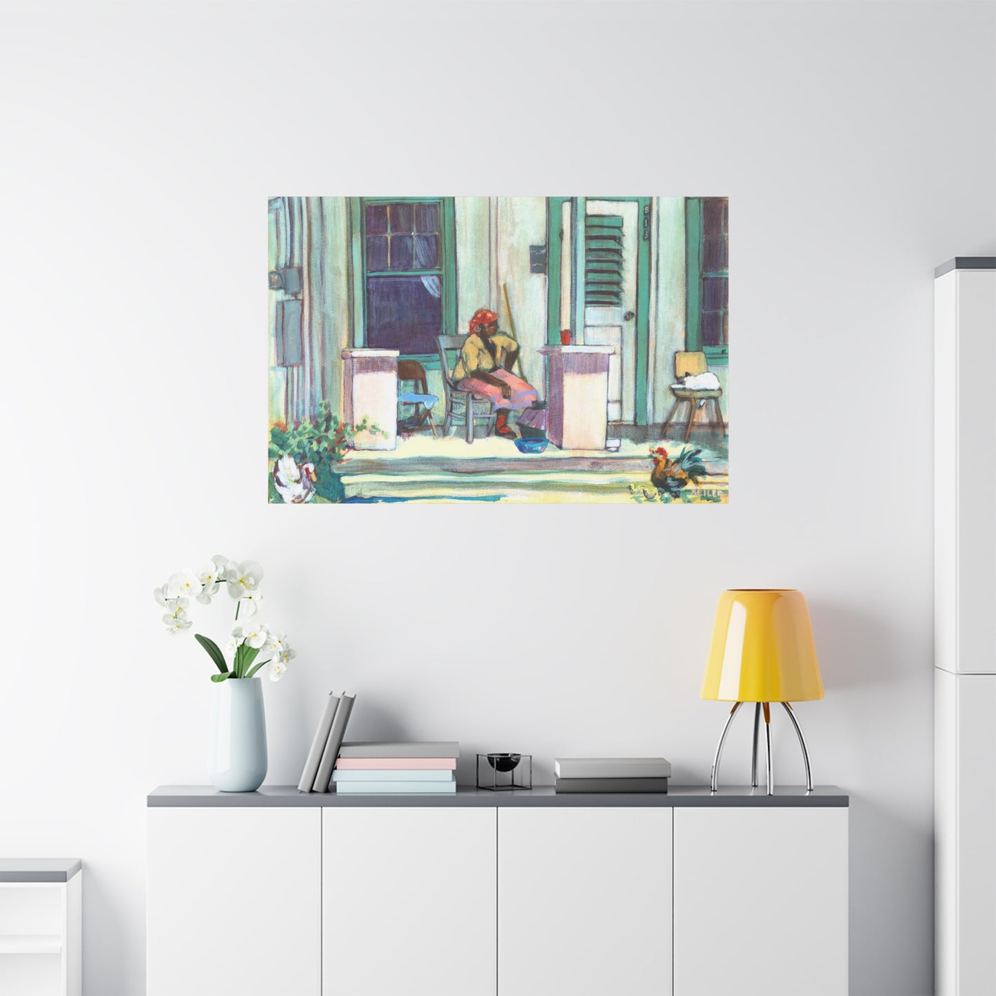 down south porch  - Canvas