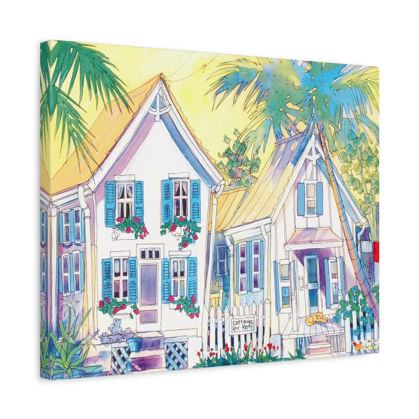 Cottage for Rent  - Canvas