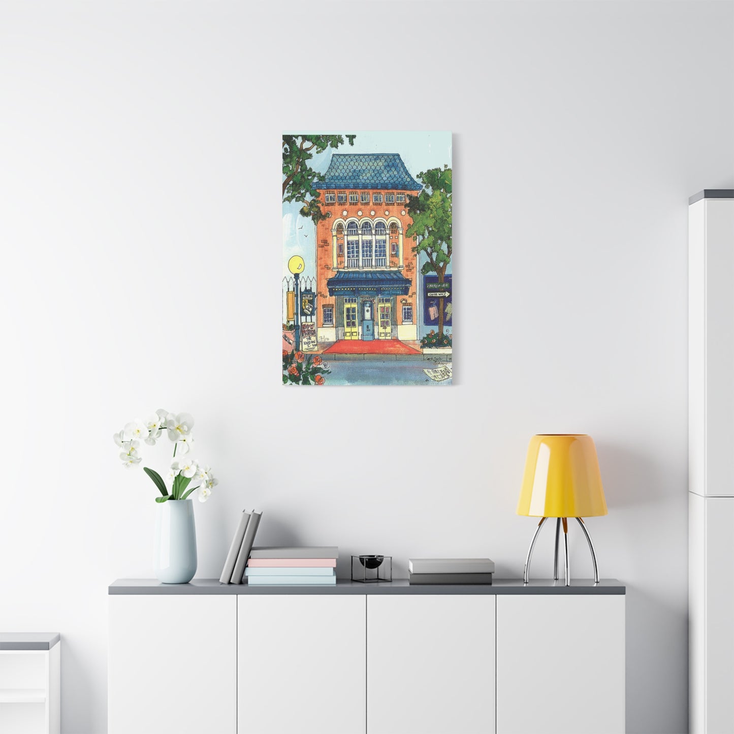 Playhouse  - Canvas