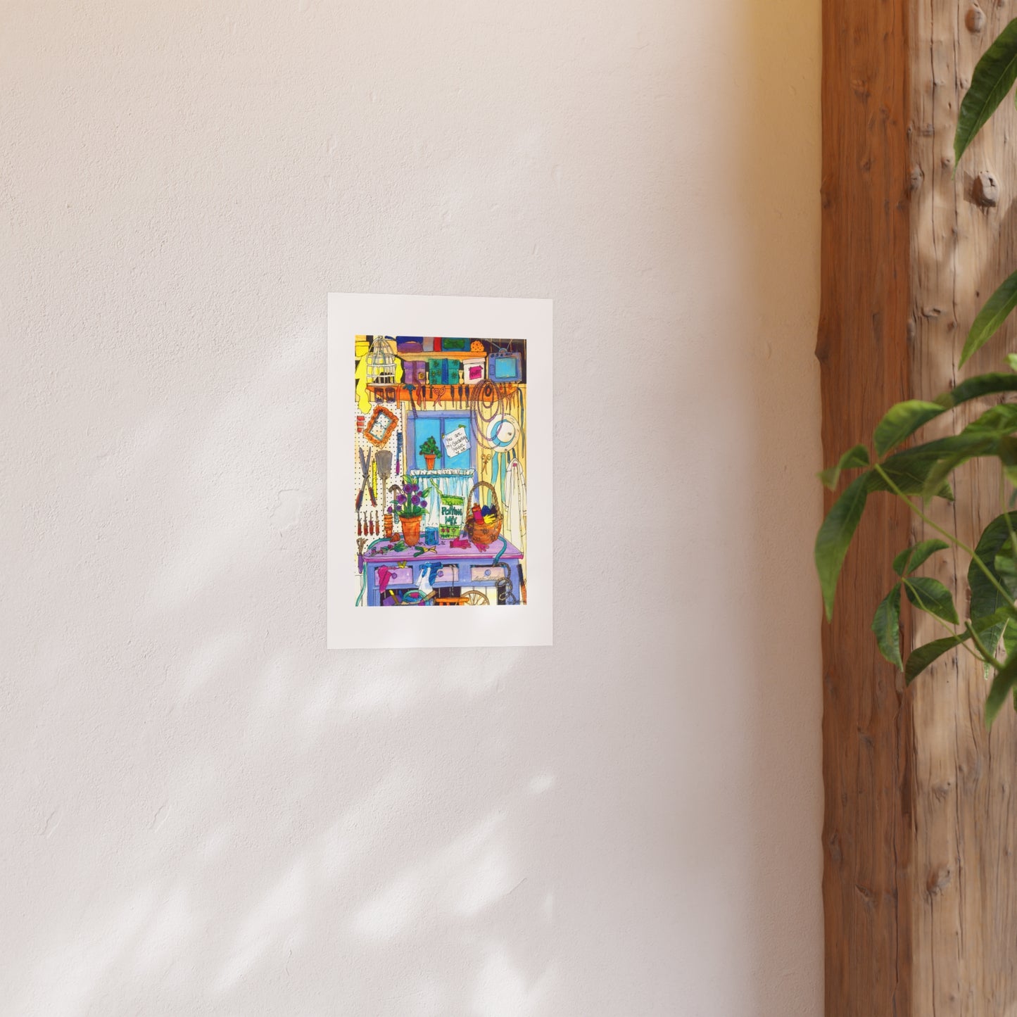 Gardening Angel - Prints - Various Sizes