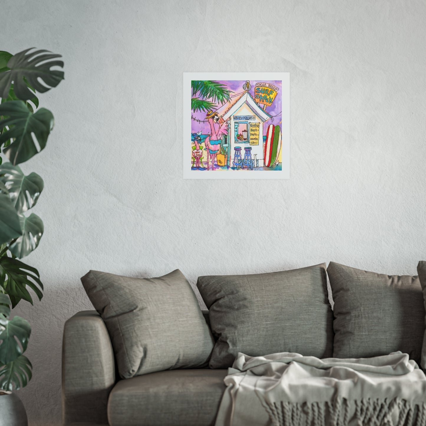 Surf Shack - Prints - Various Sizes