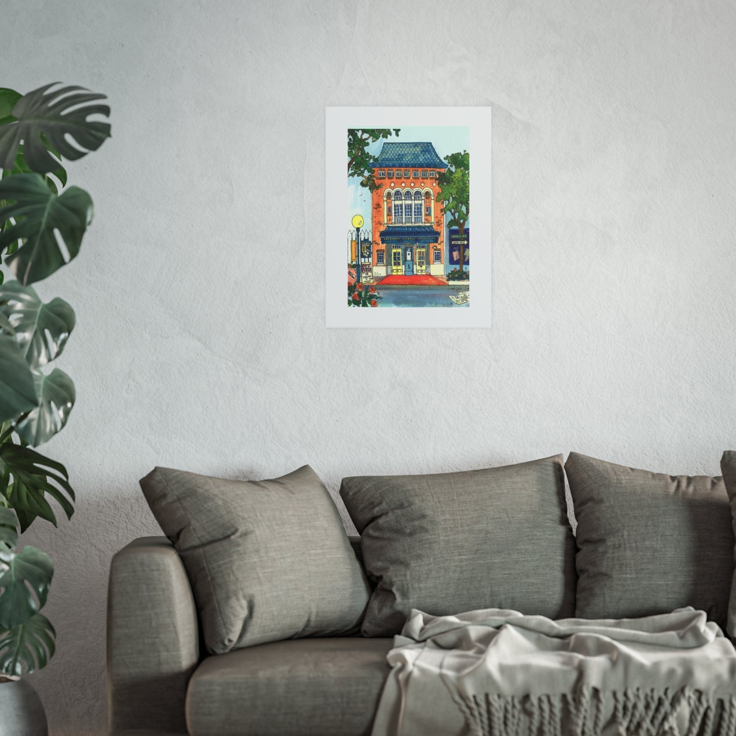 playhouse - Prints - Various Sizes