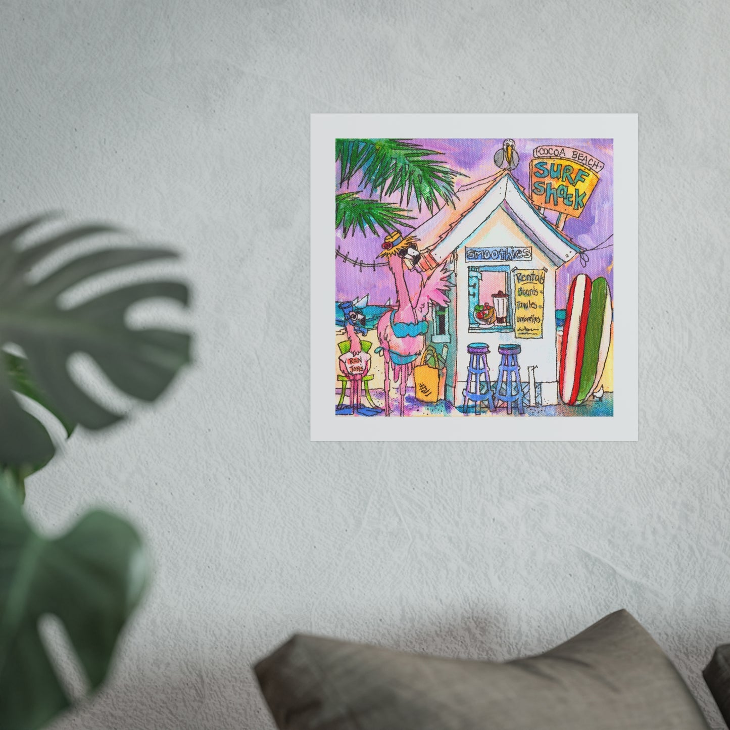 Surf Shack - Prints - Various Sizes