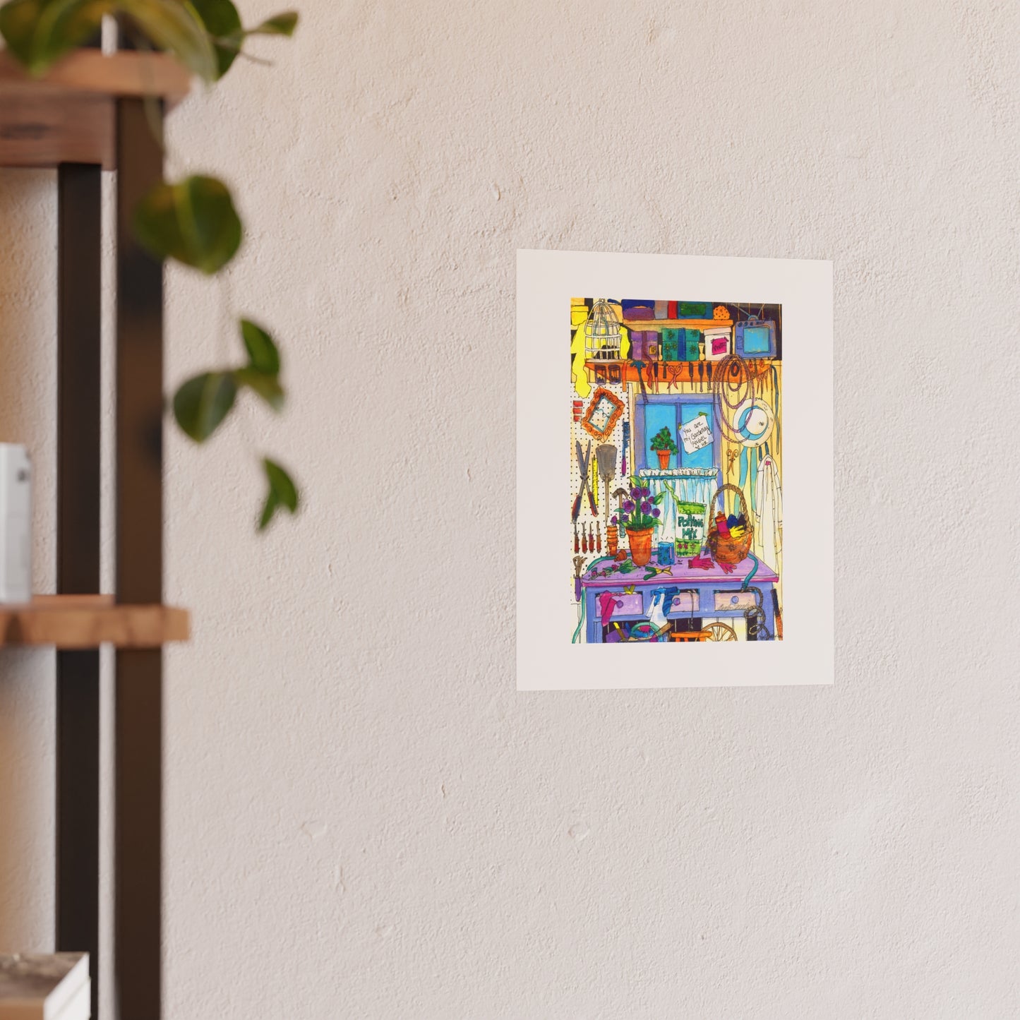 Gardening Angel - Prints - Various Sizes