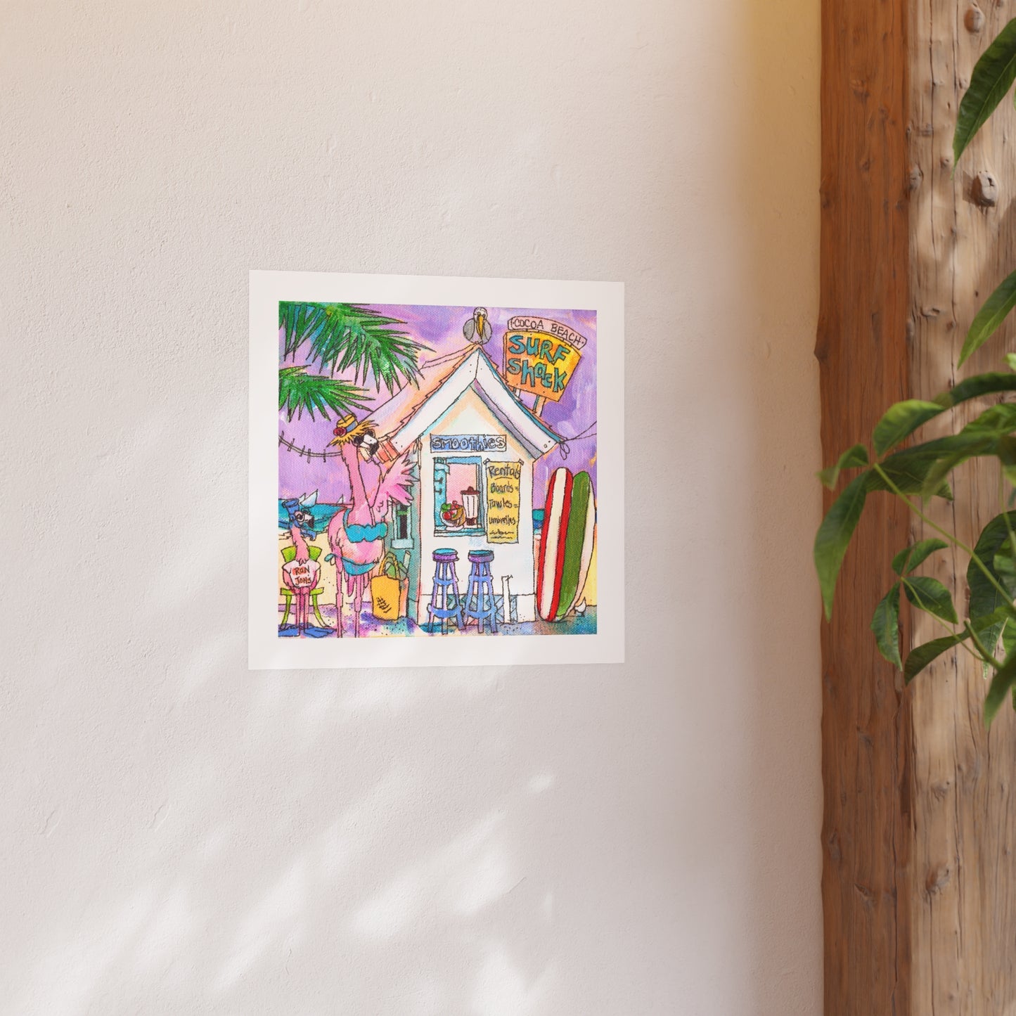 Surf Shack - Prints - Various Sizes