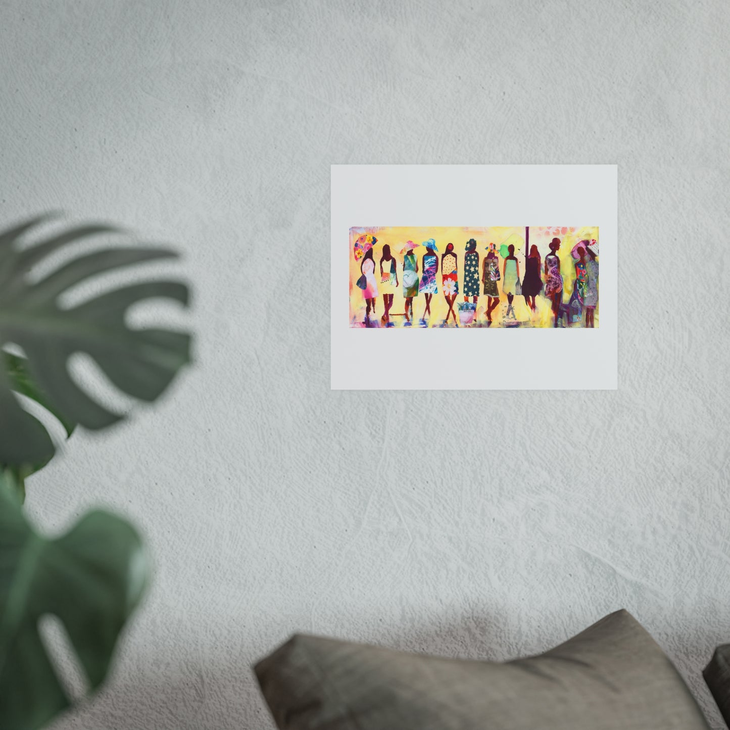 Paper Dolls - Prints - Various Sizes