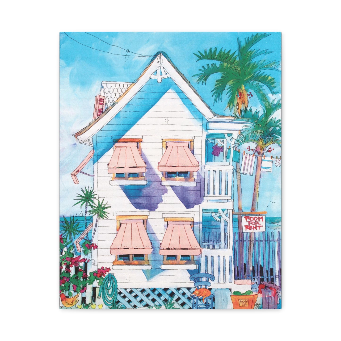 Room for Rent - Canvas