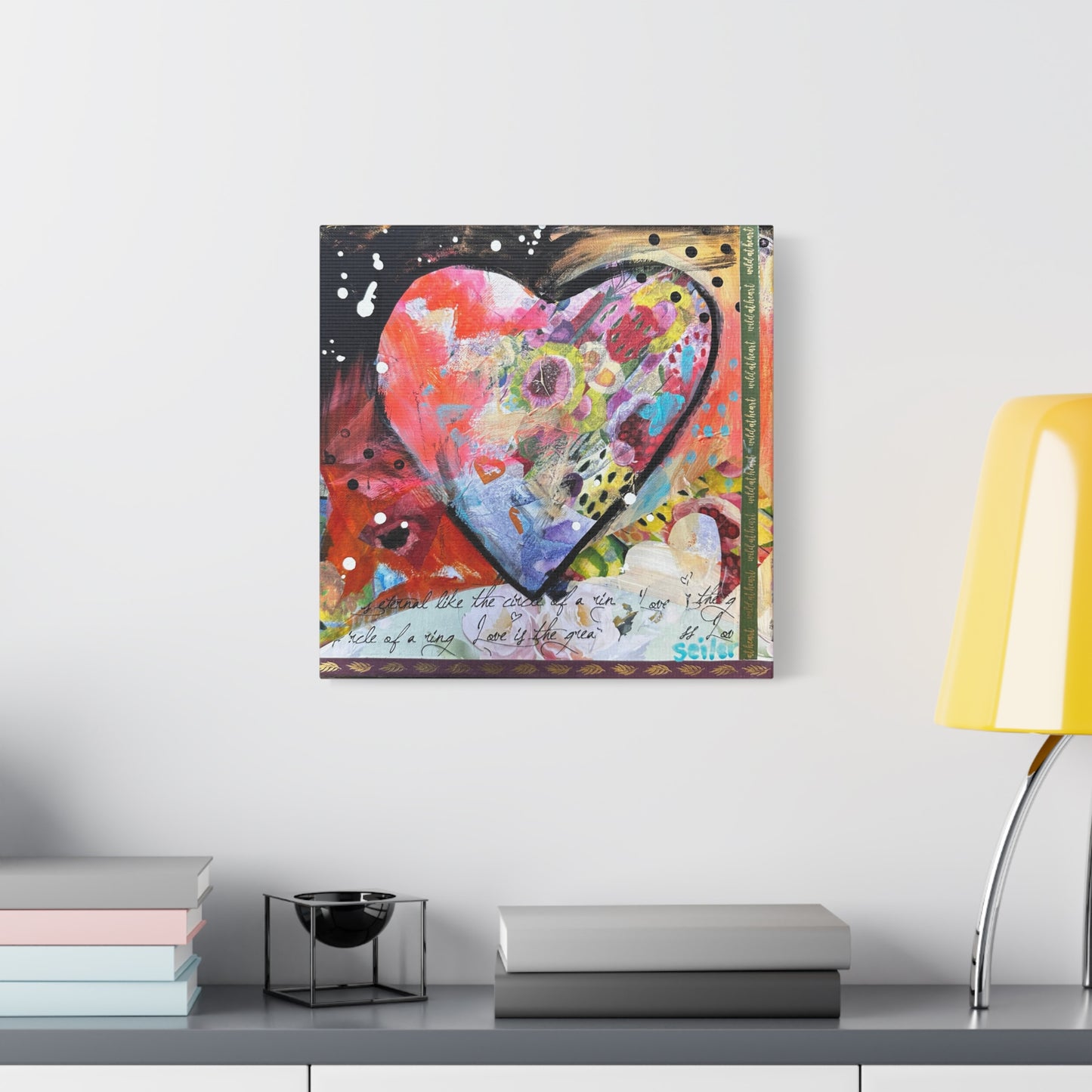 Wild at Heart  - Canvas