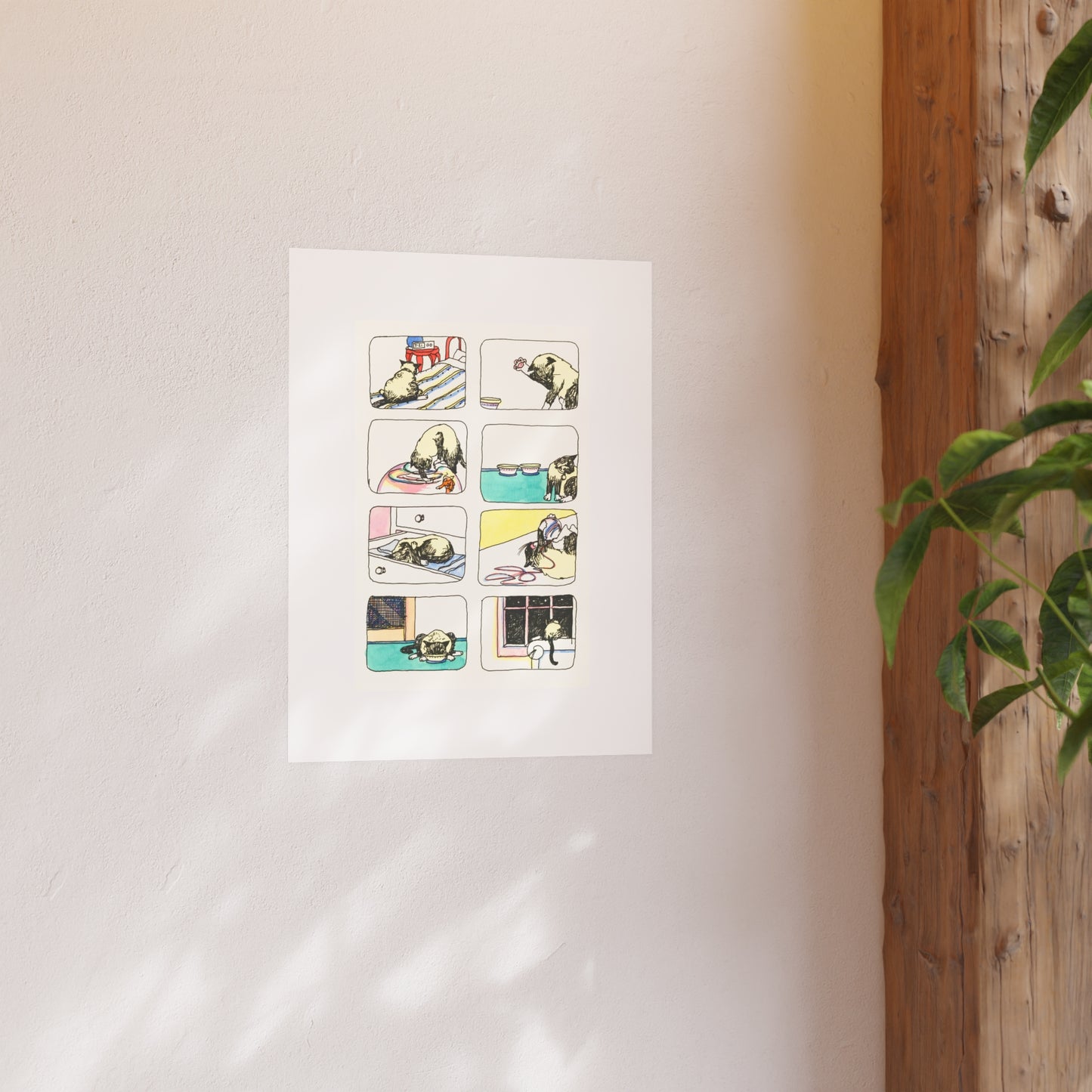 Duckling's Day - Prints - Various Sizes