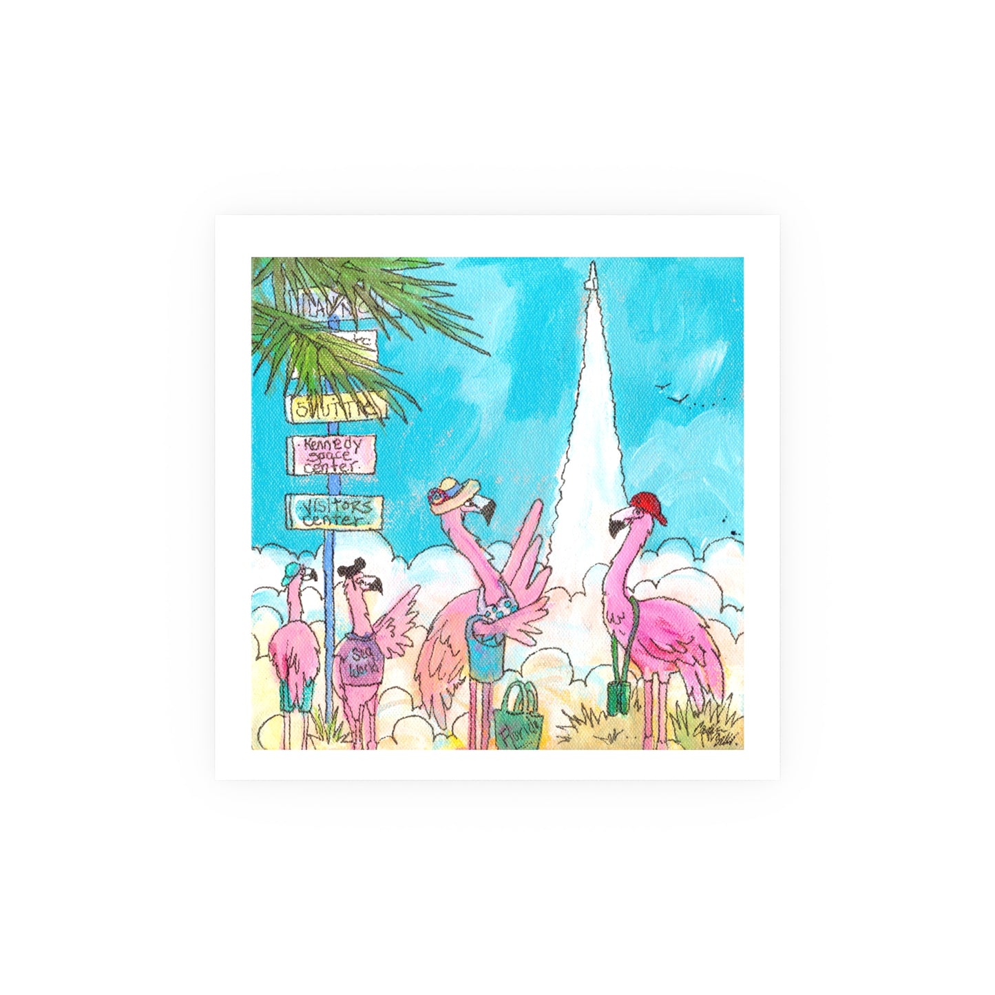 Shuttle - Prints - Various Sizes