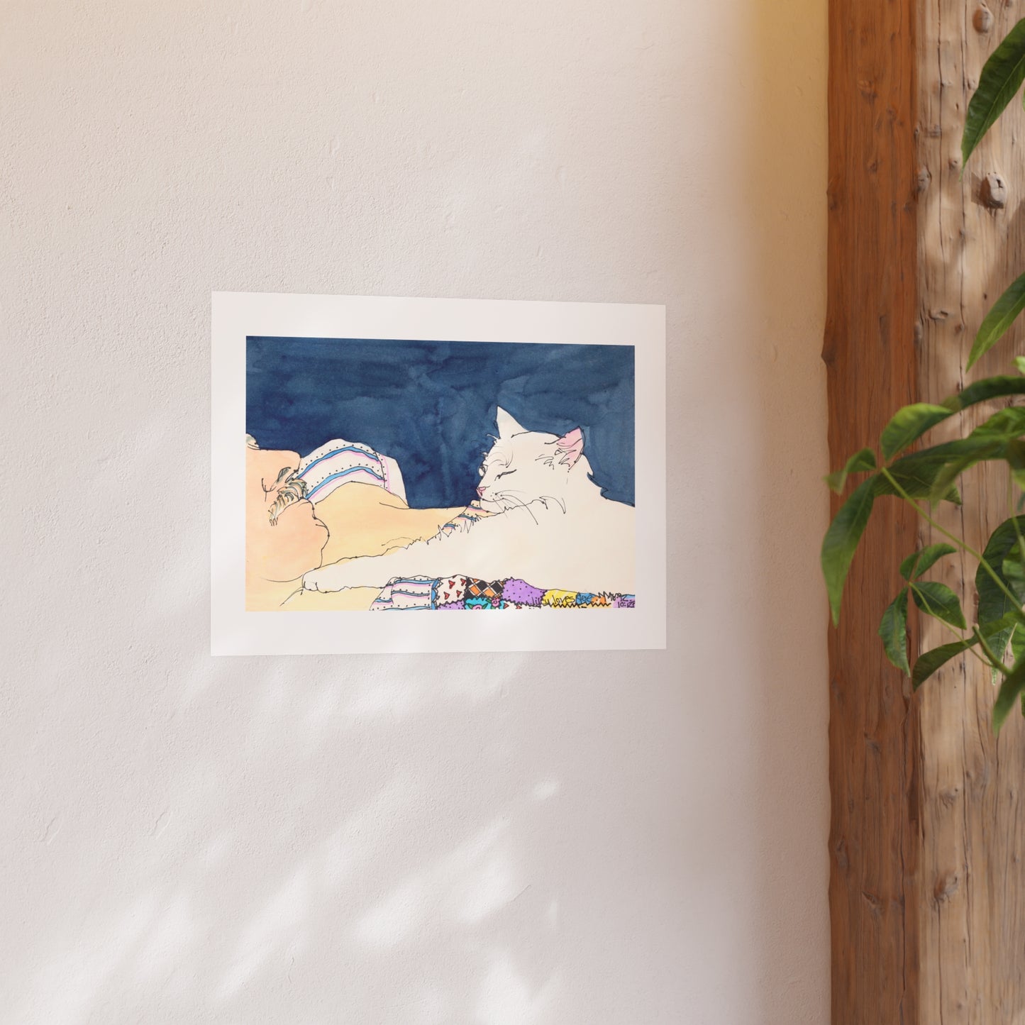Lucy Loves Greg - Prints - Various Sizes