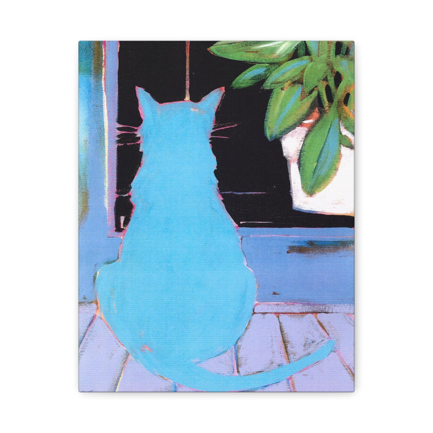 Ace Waits - Canvas