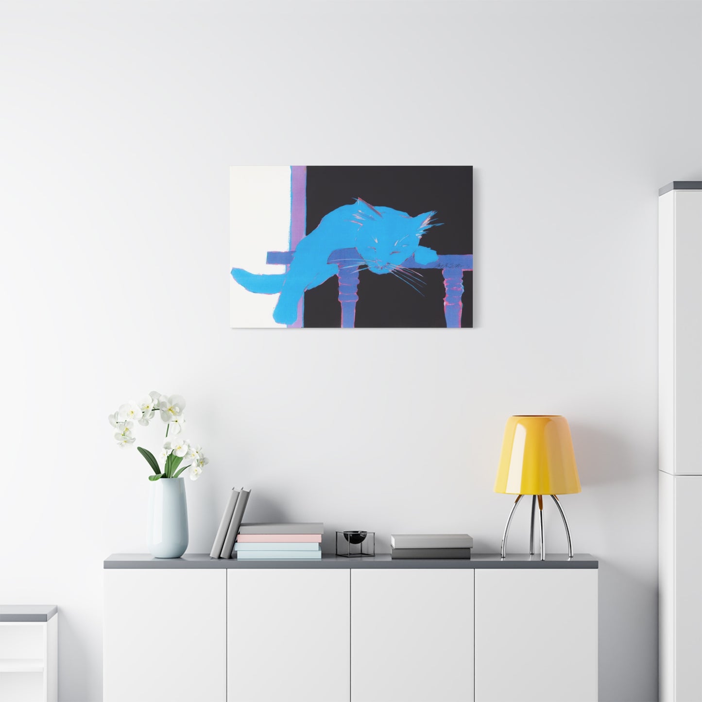 Floyd on a Table - Canvas