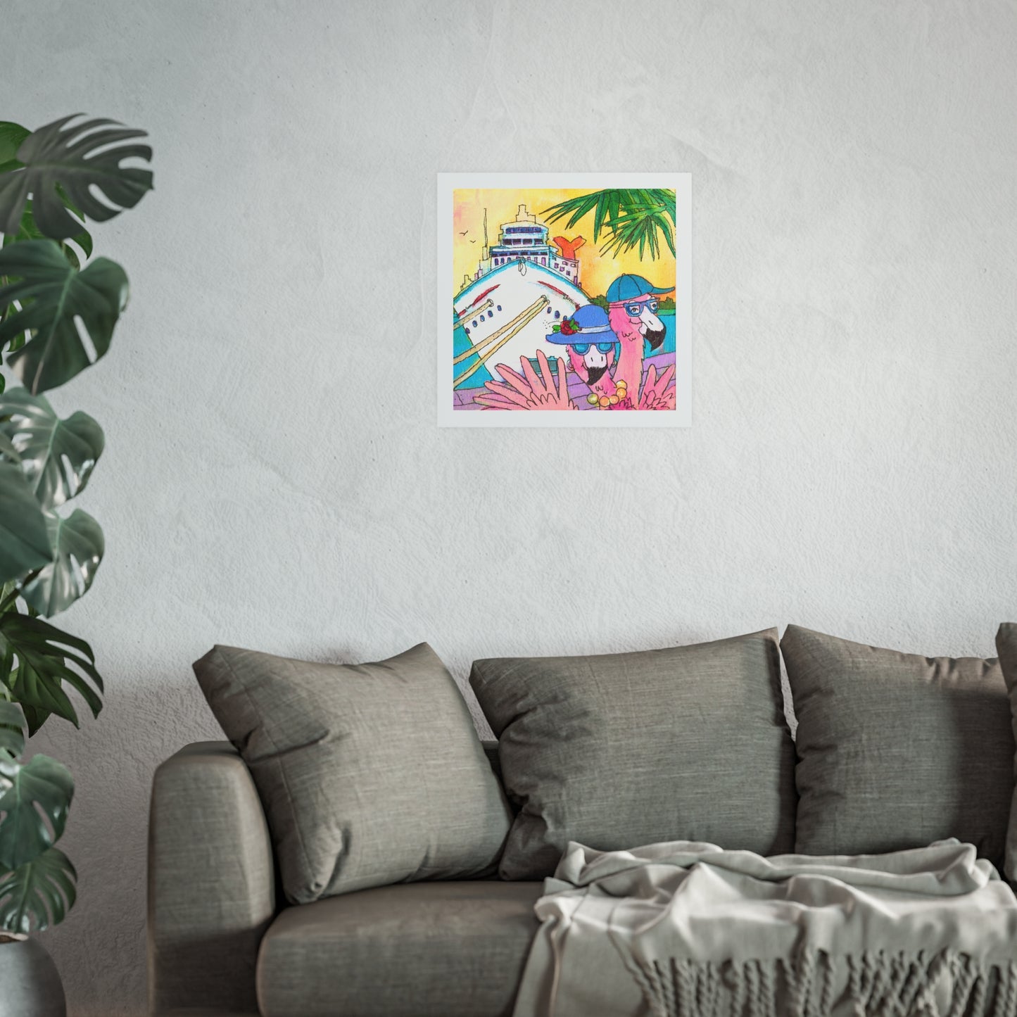 Cruise Ship - Prints - Various Sizes