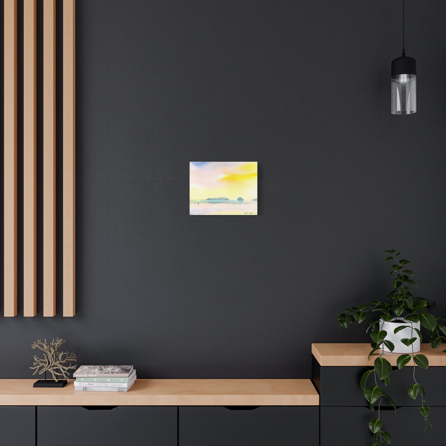 Keys Morning - Canvas