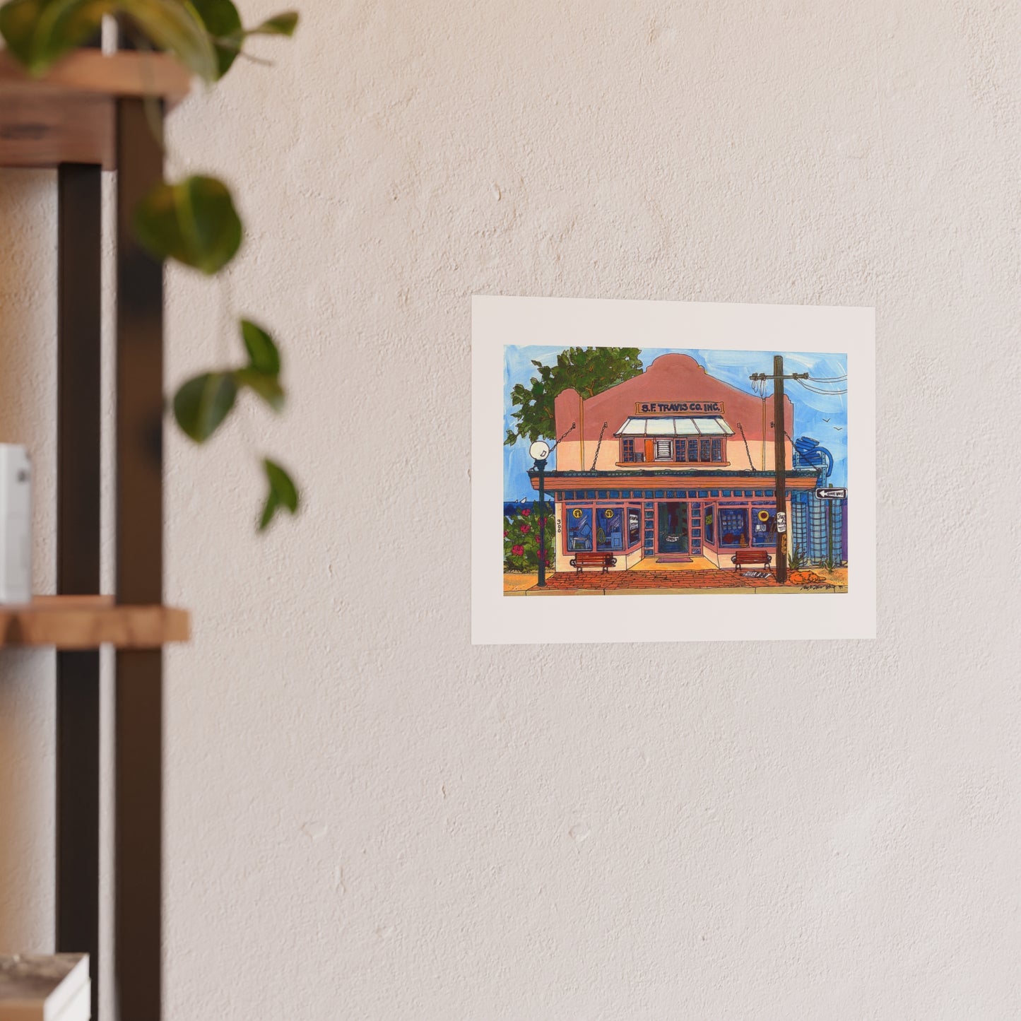 Travis Hardware - Prints - Various Sizes