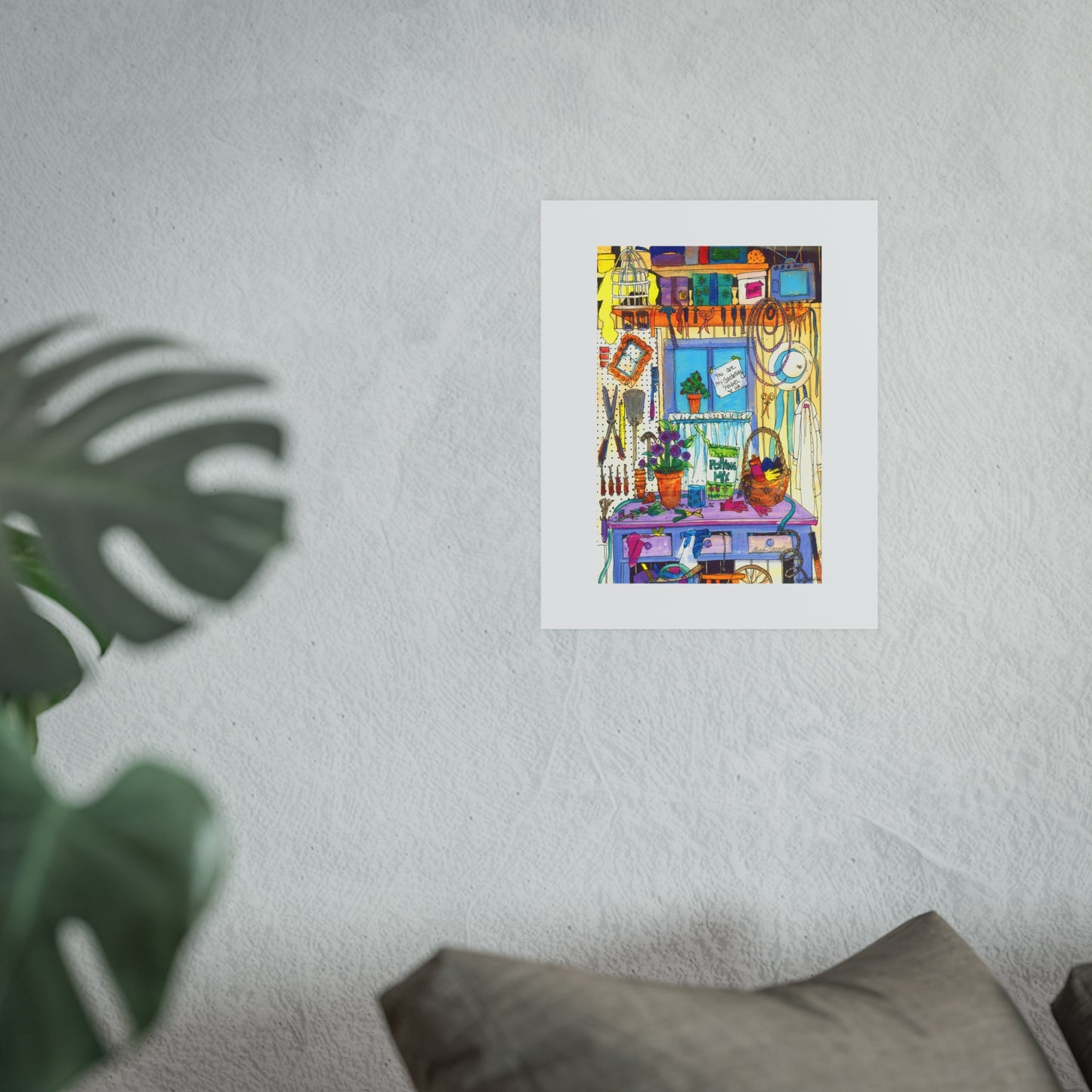Gardening Angel - Prints - Various Sizes