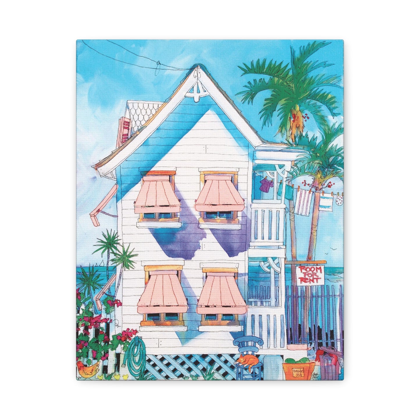 Room for Rent - Canvas